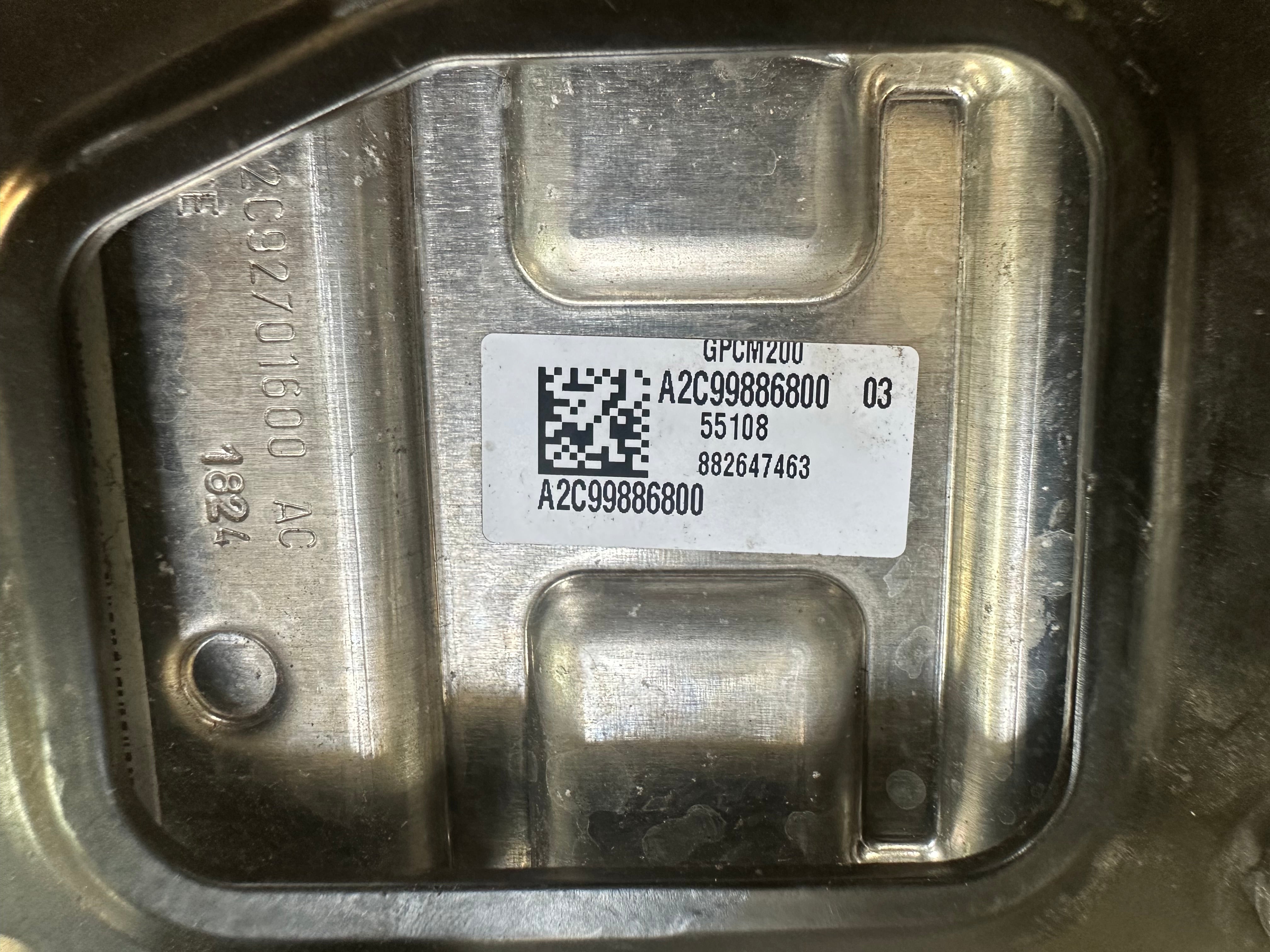 Ford Transit Custom Glow Plug Control Module Relay (A2C99886800)