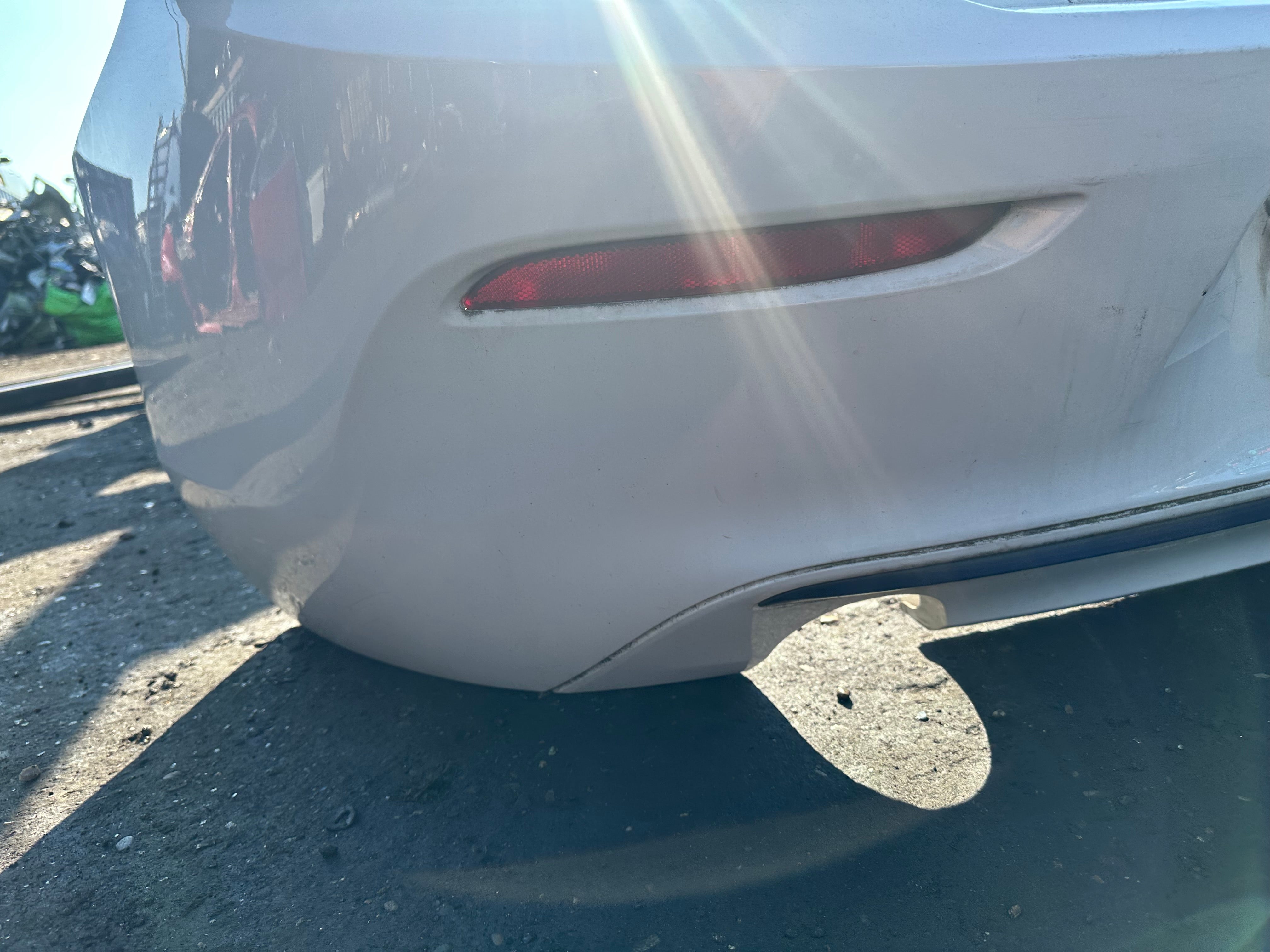 BMW 1 Series F20 LCI Sport Edition Rear Bumper (2012–2018)