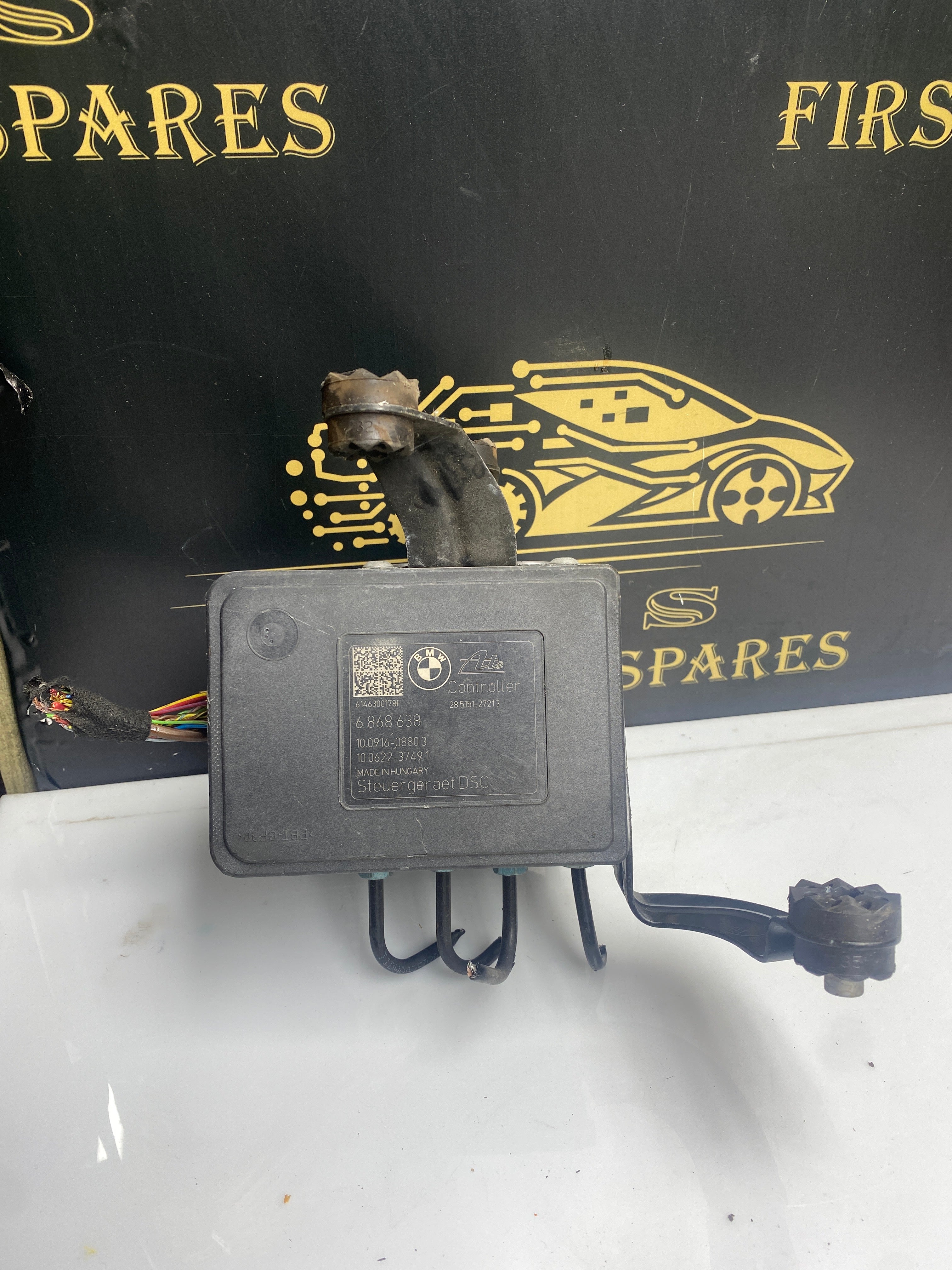 BMW 1 Series F20/F21 & 3 Series F30/F31 ABS Pump & DSC ECU Controller MK100 (6868638)