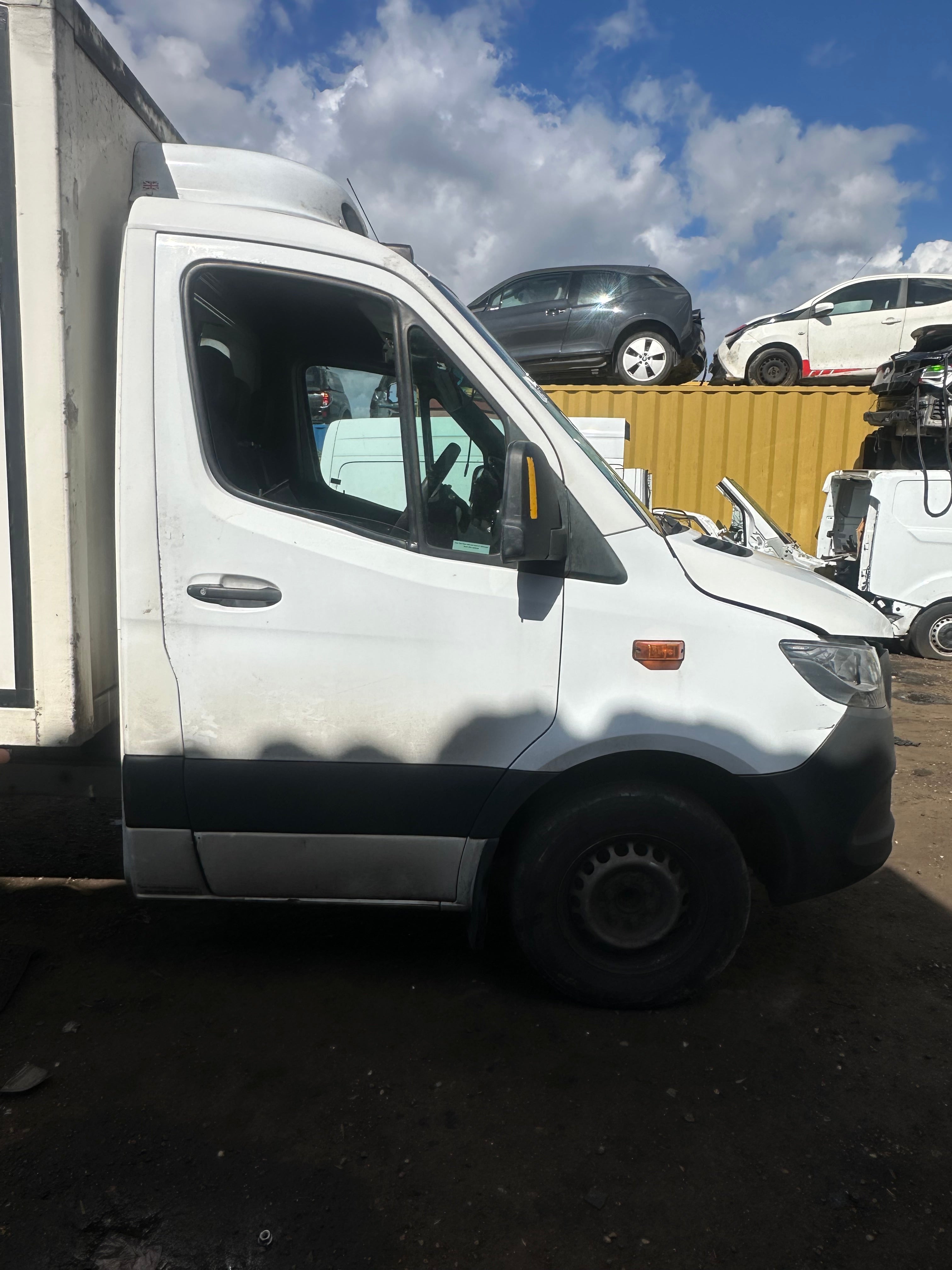 Mercedes Sprinter 314 CDI W907 2019  – For Parts