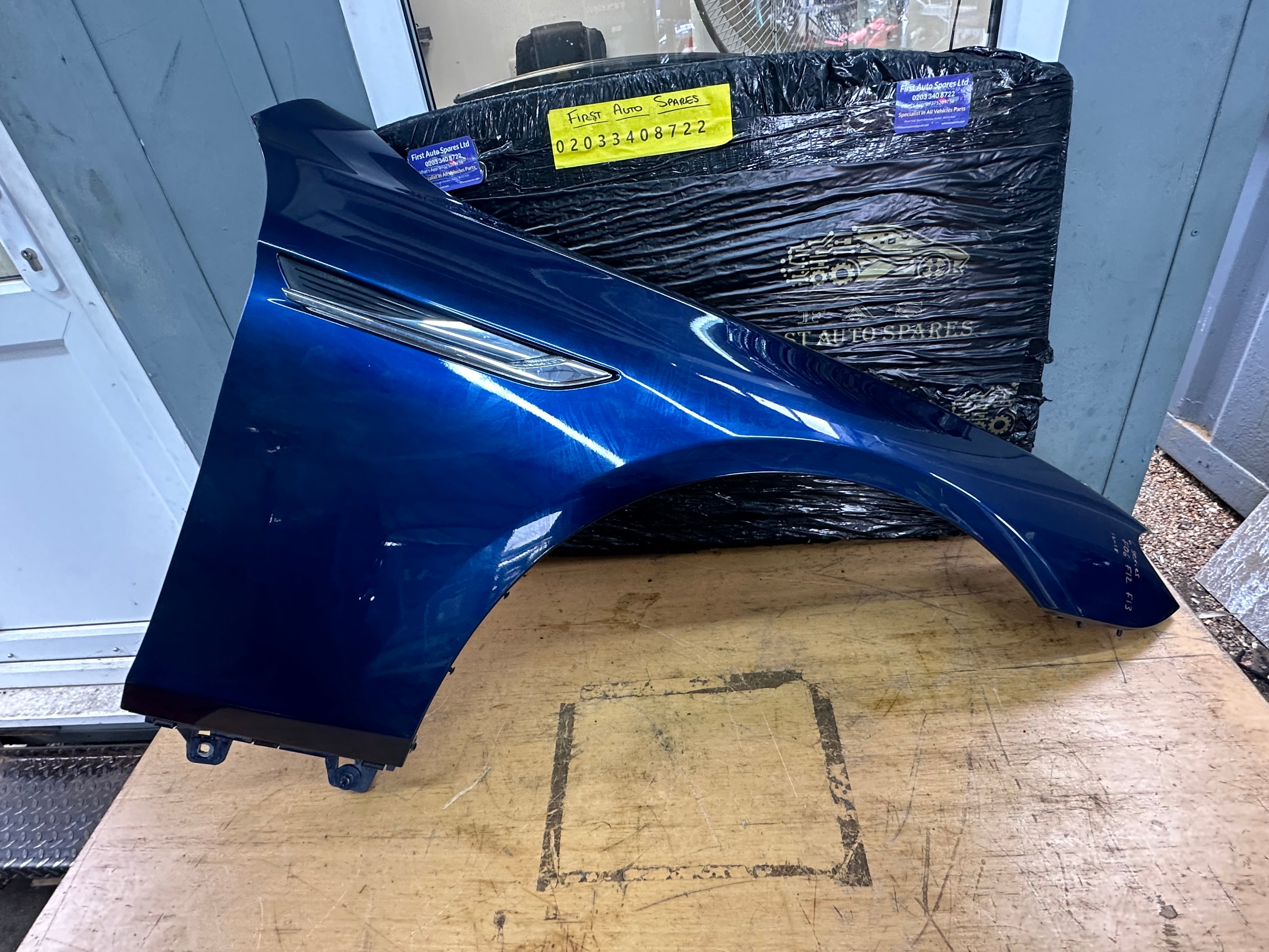 BMW 6 Series F06 F12 F13 Right Wing Fender 2011–2018