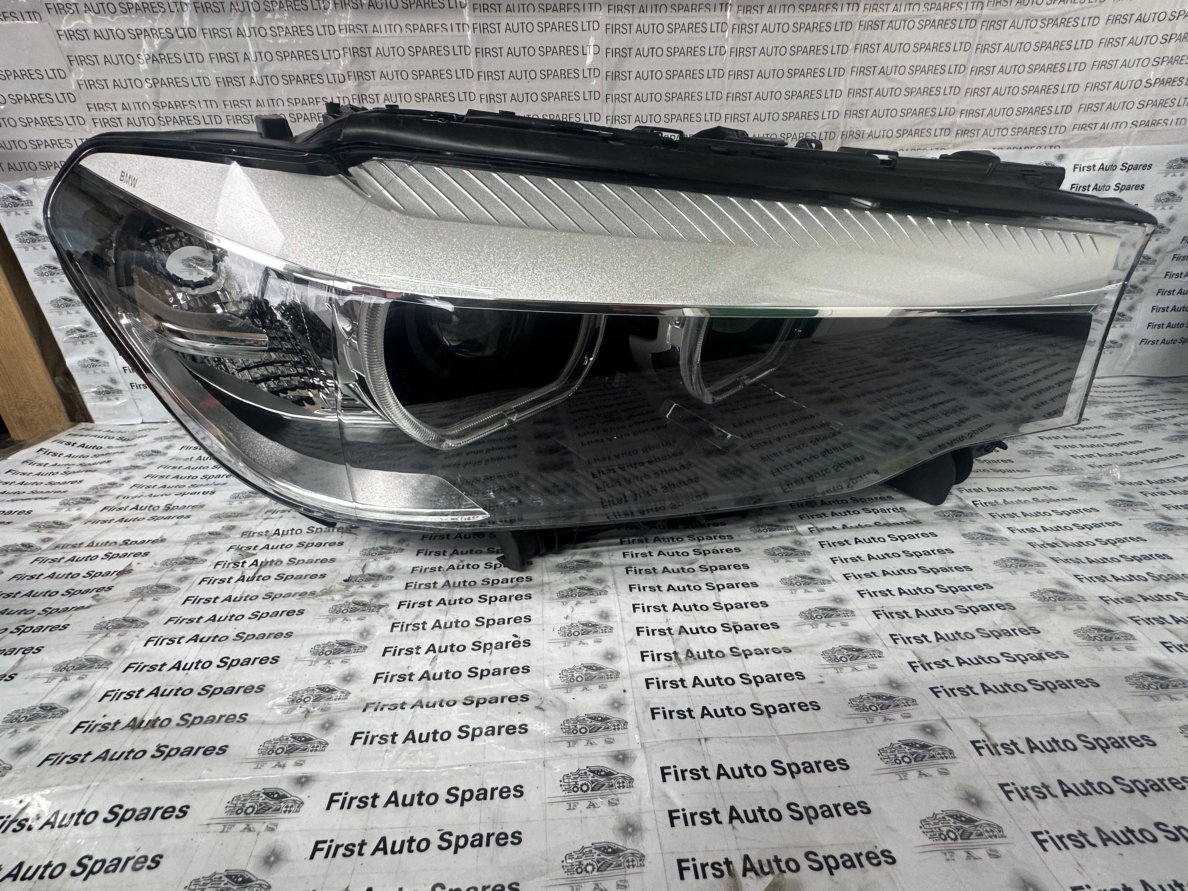 BMW 5 Series G30 Right LED Headlight (7458884-02)