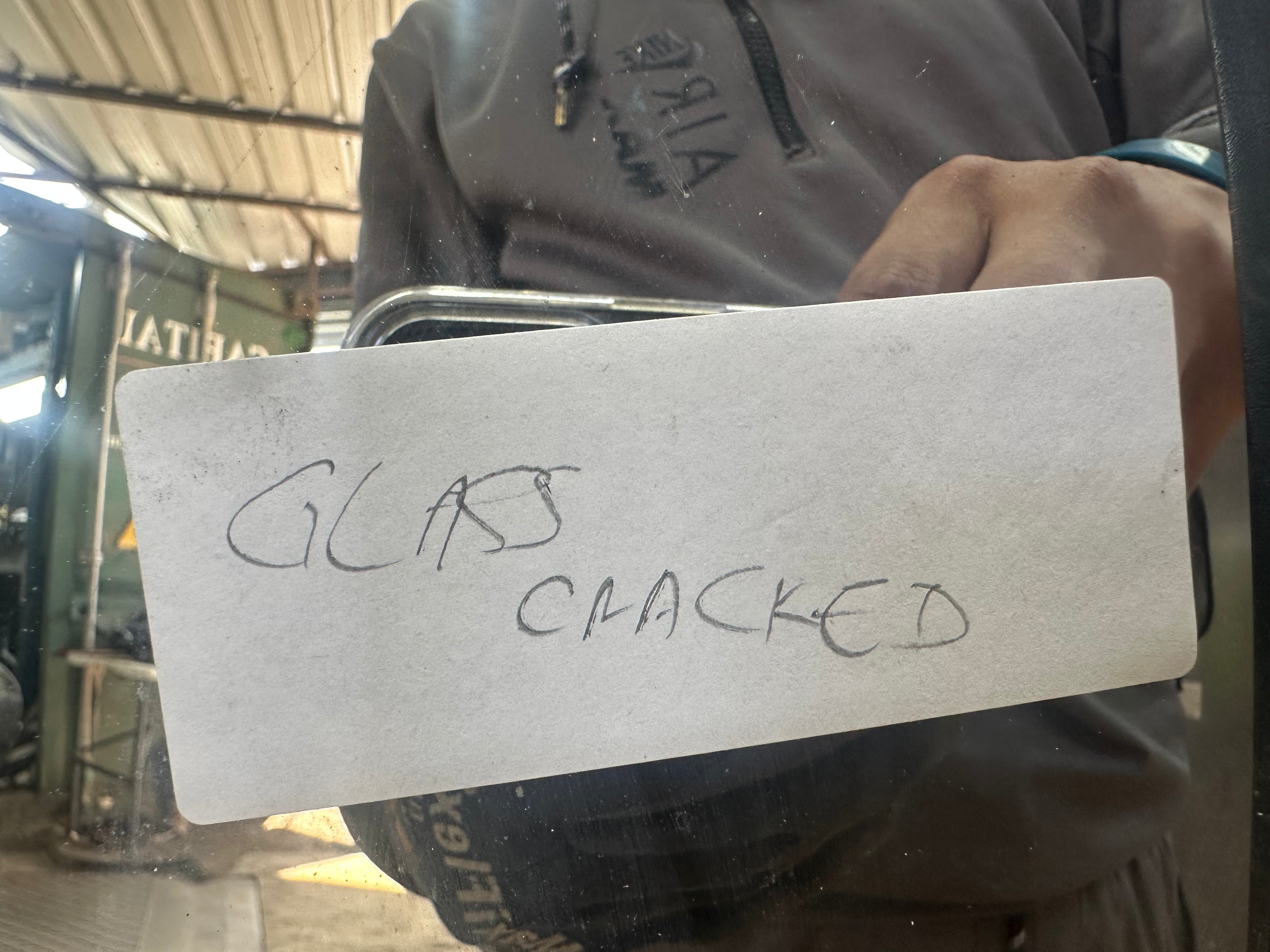 Ford Transit 2021 Mk8 Manual Driver Right Side Wing Mirror (BK31-17682)