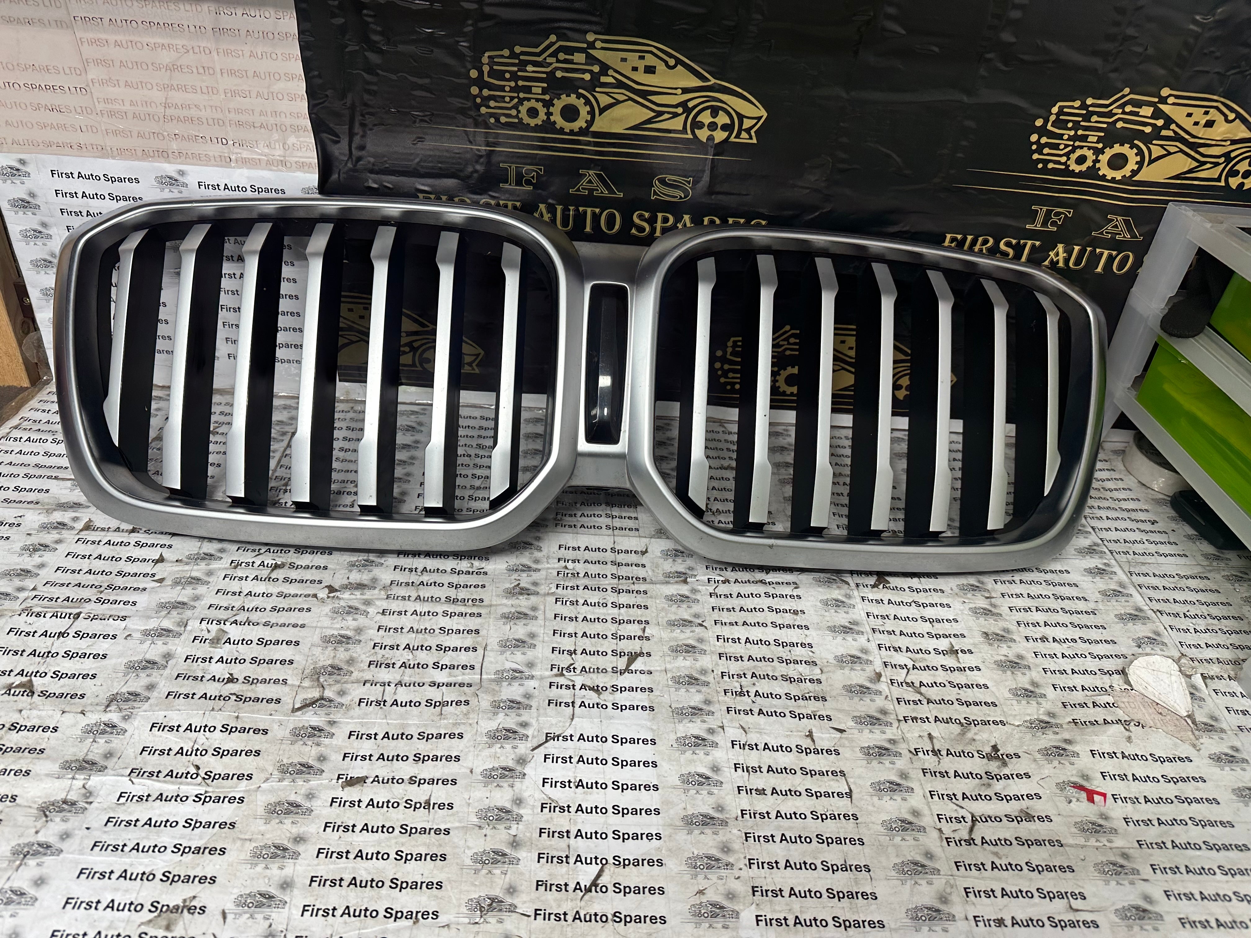 BMW X3 G01 Front Grille 2017-2021