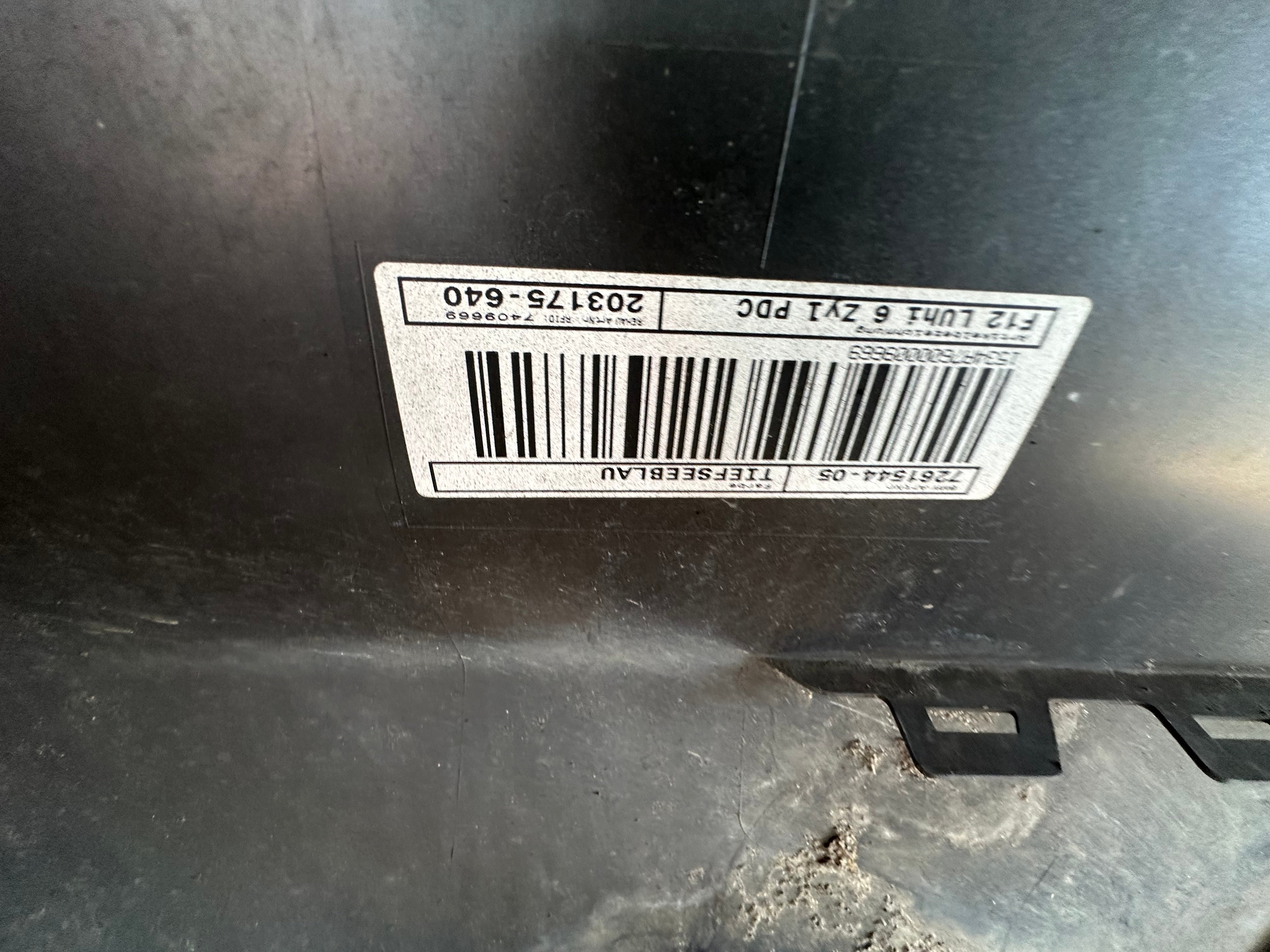 BMW 6 Series LCI Rear Bumper 2013-Onwards