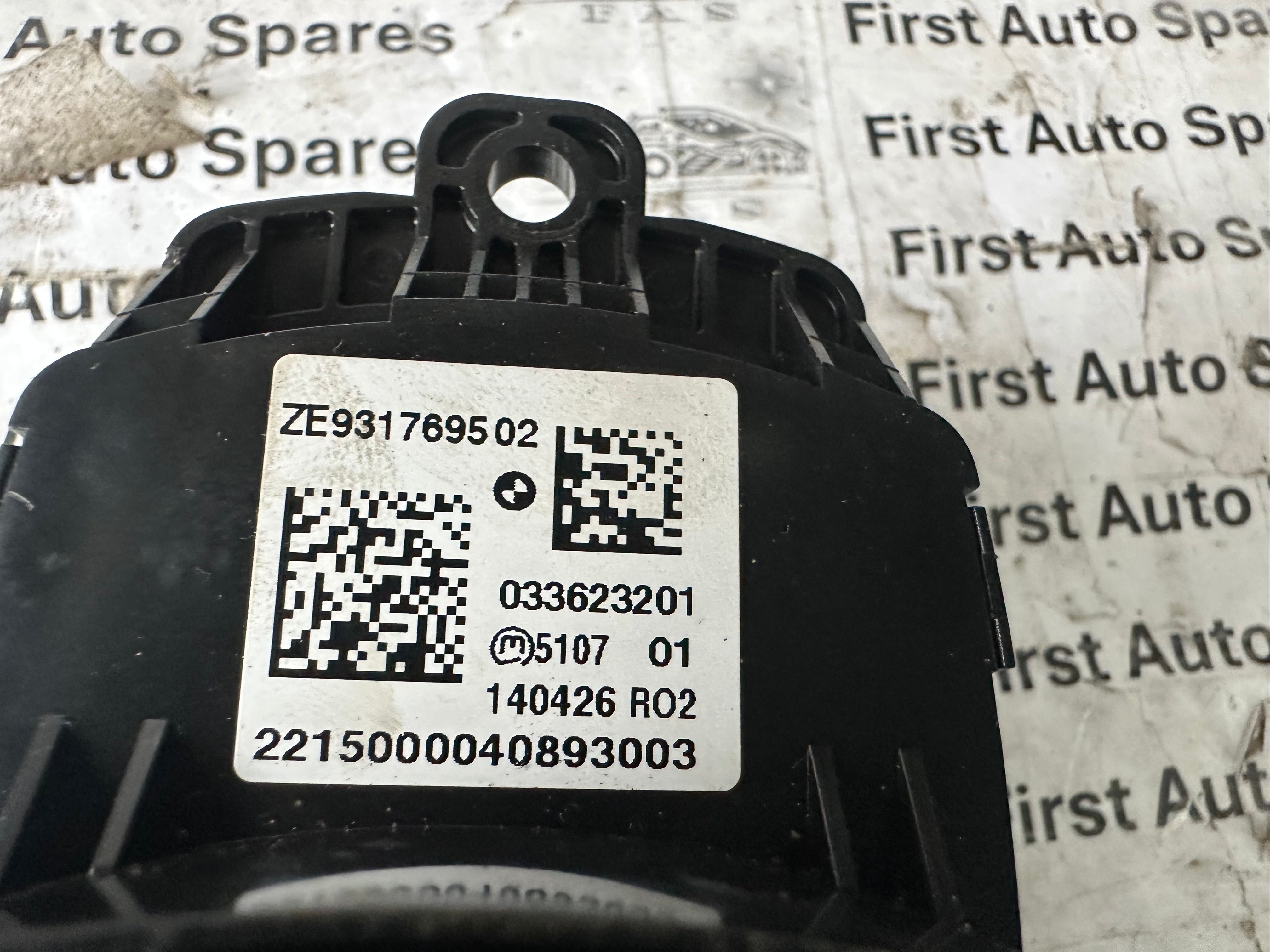 BMW 3 Series F30 F31 iDrive Controller Switch Unit (9317695 02)