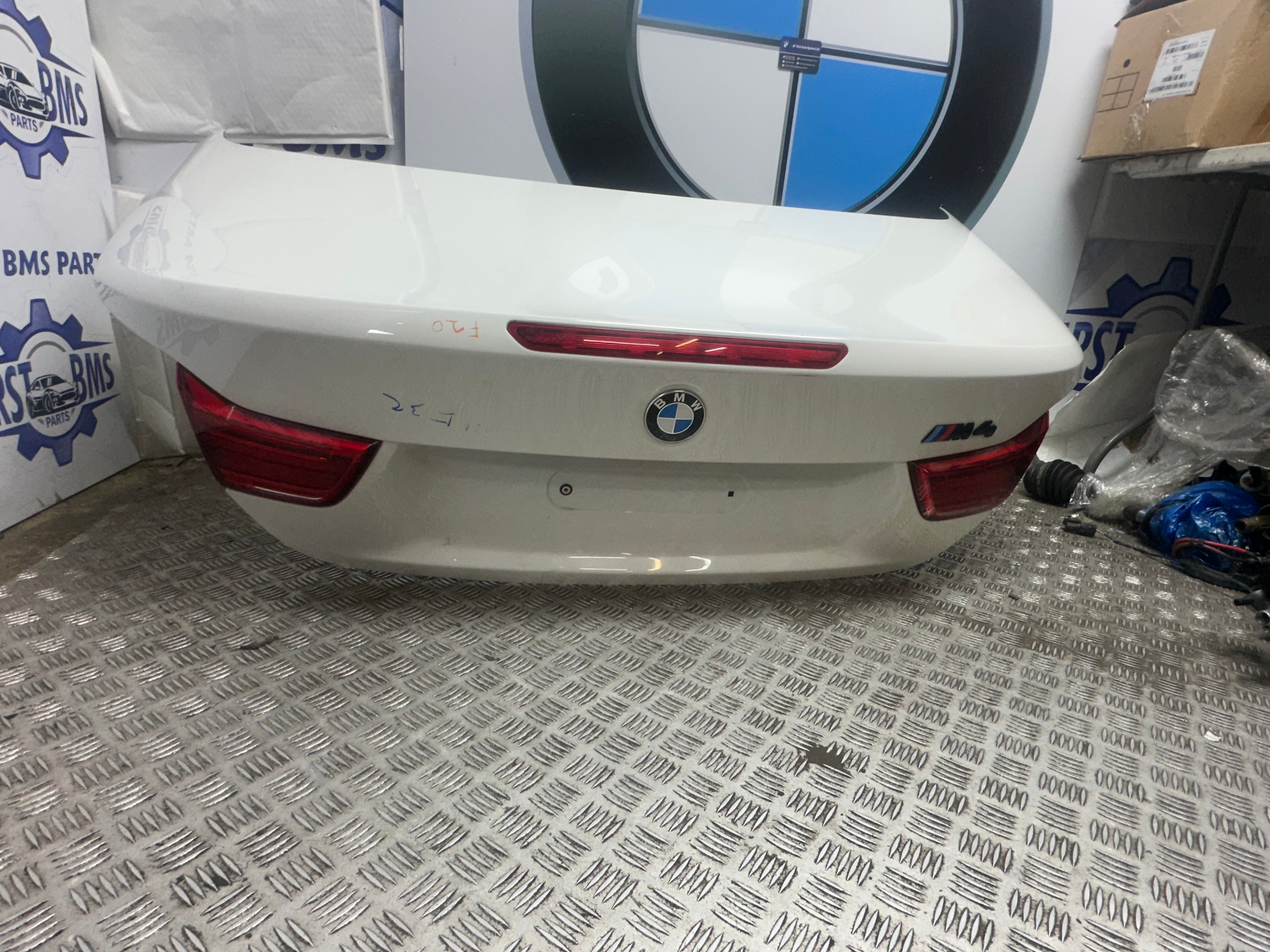 BMW M4 F33 Convertible Bootlid / Trunk Lid 2014–2020