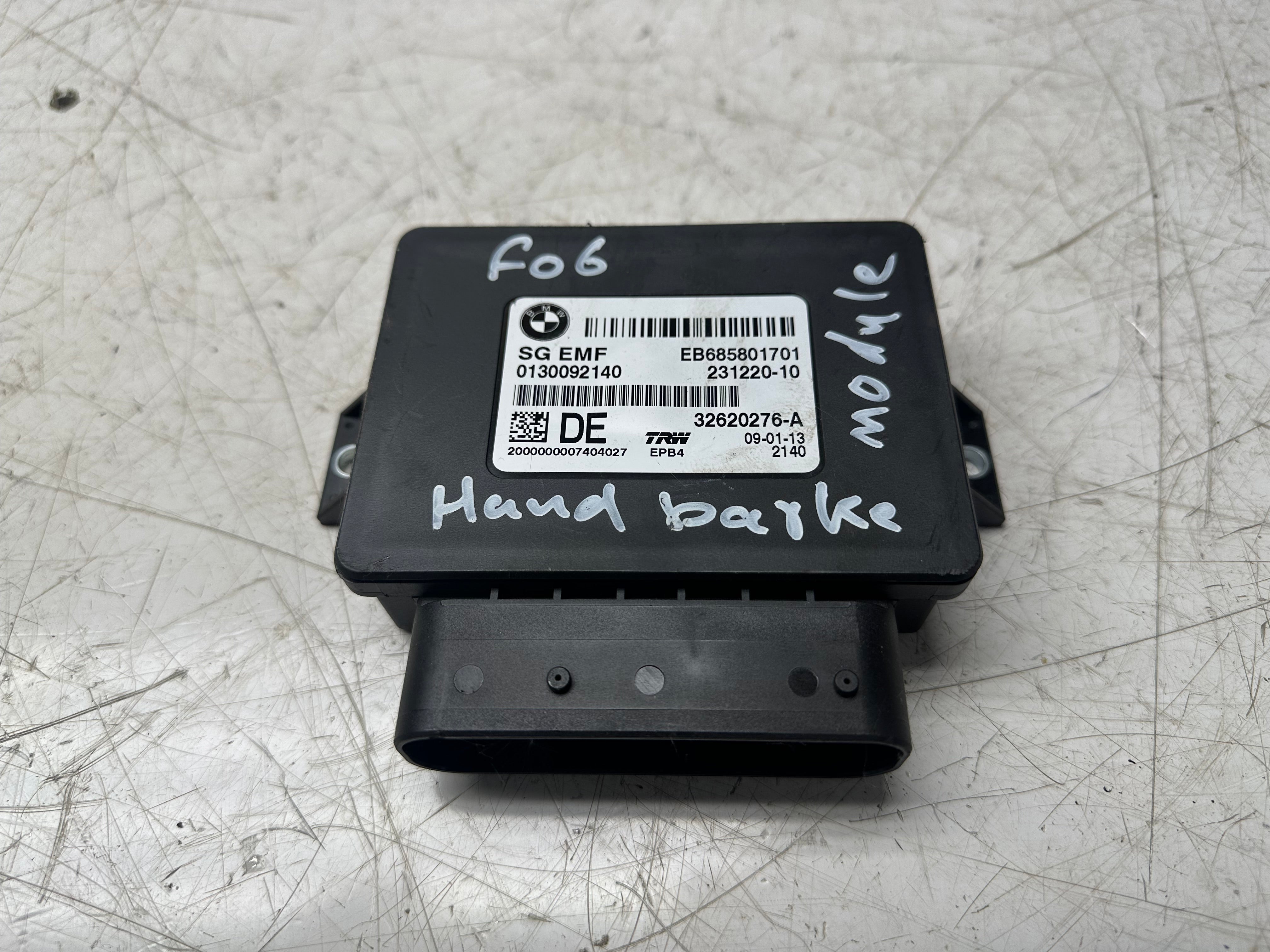 BMW 5 6 Series EMF Parking Brake Control Module (6858017)