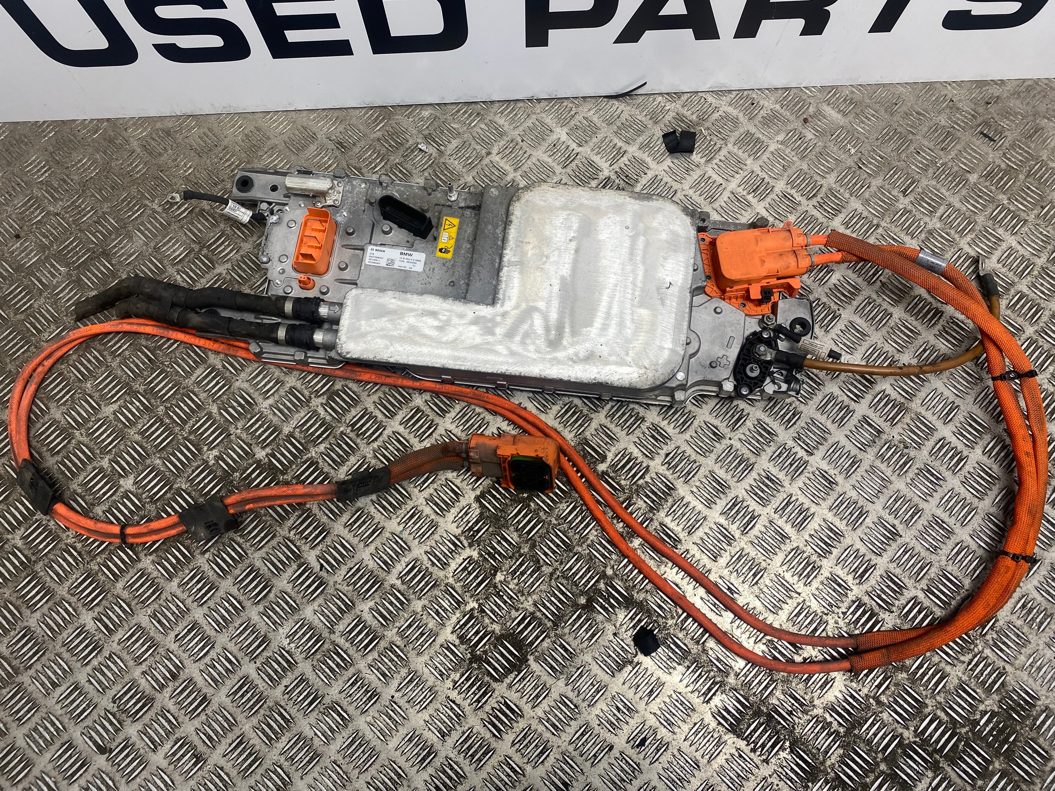 BMW 3 Series F30 330e Electric Machine Electronics (EME) 2016–2018 (8652066)