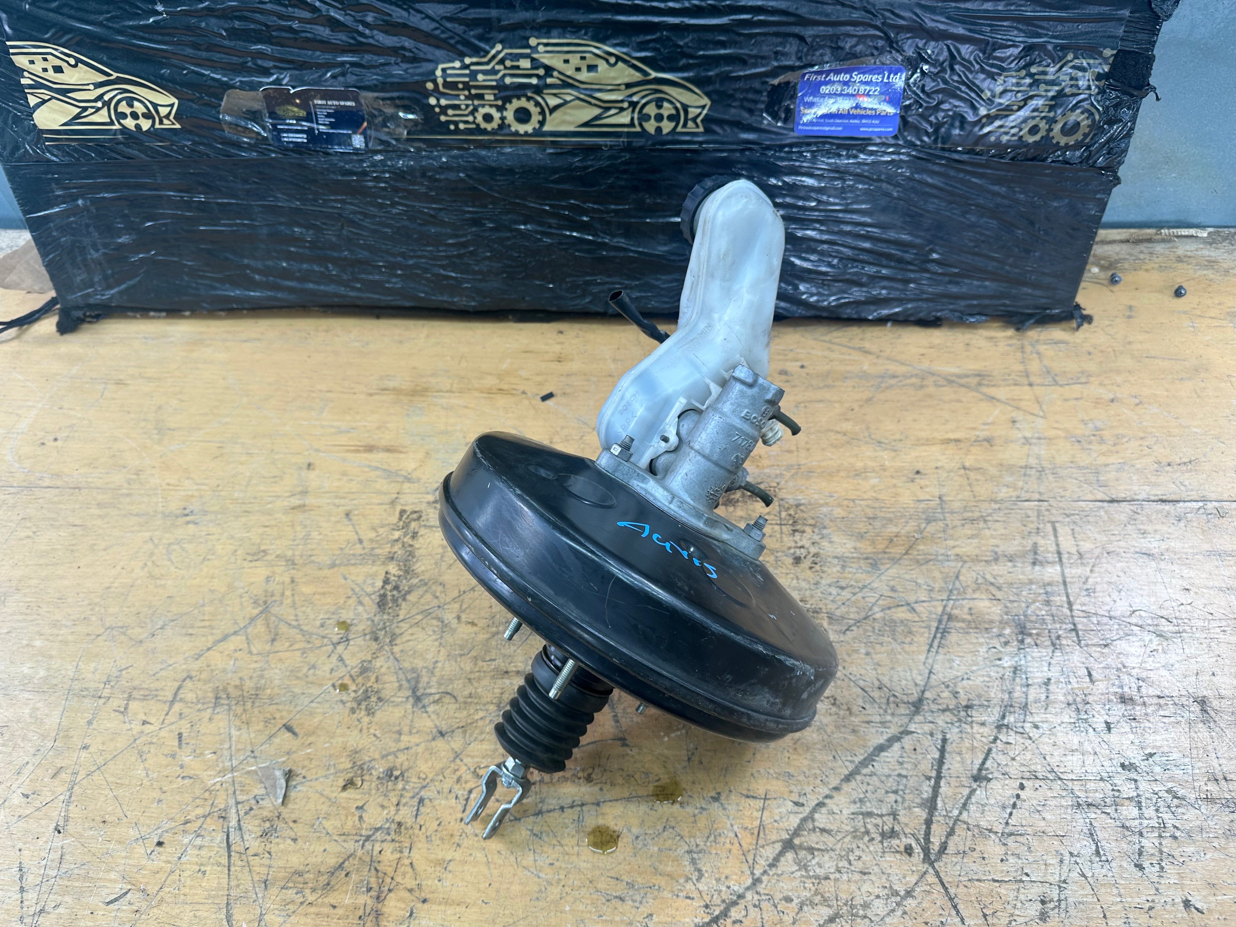 Toyota Auris 2013 1.6 Petrol Complete Brake Servo A5 (47200-02F20-A)