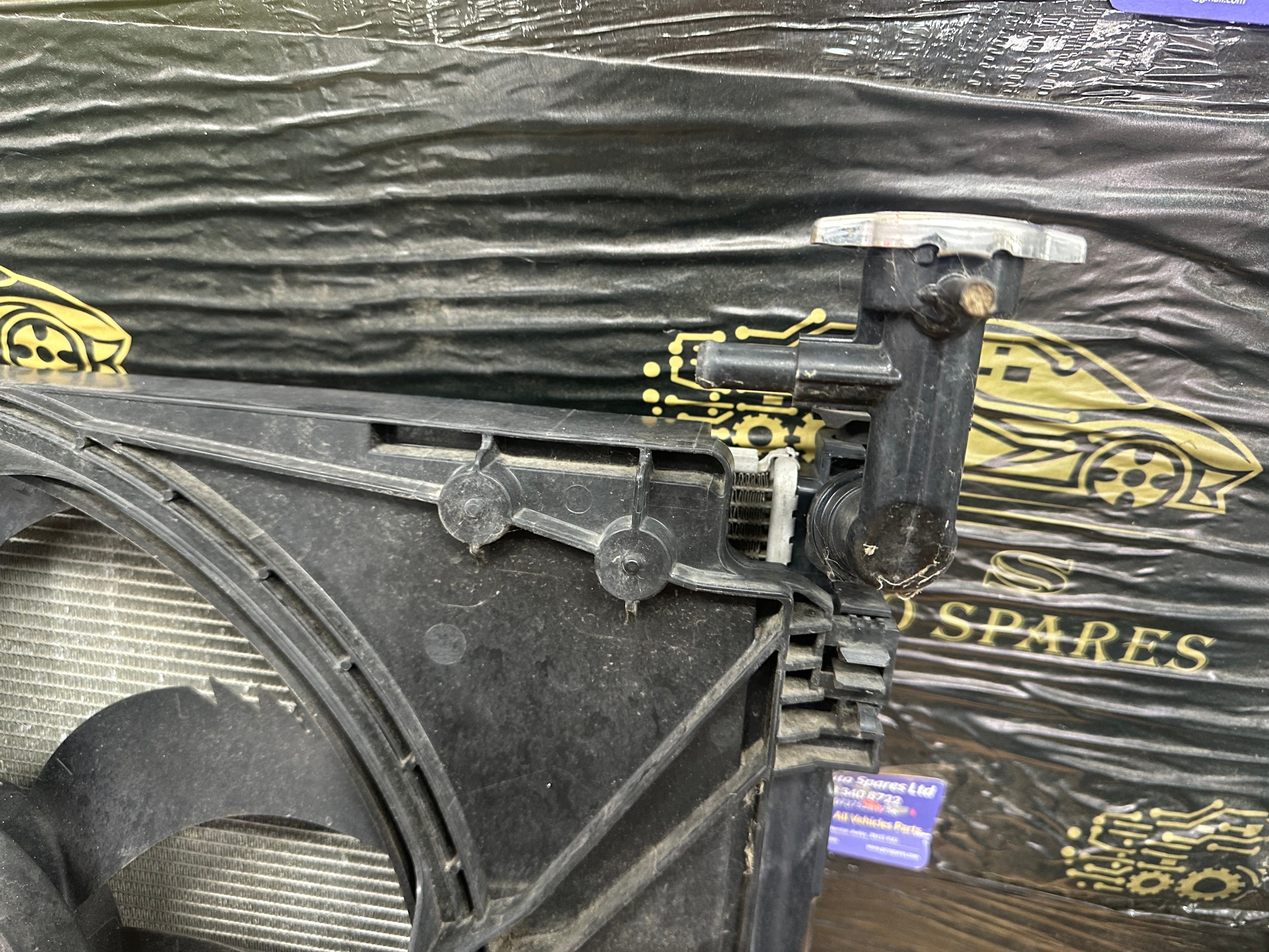 Toyota RAV4 2019–22 Hybrid Radiator Pack (1636331500)