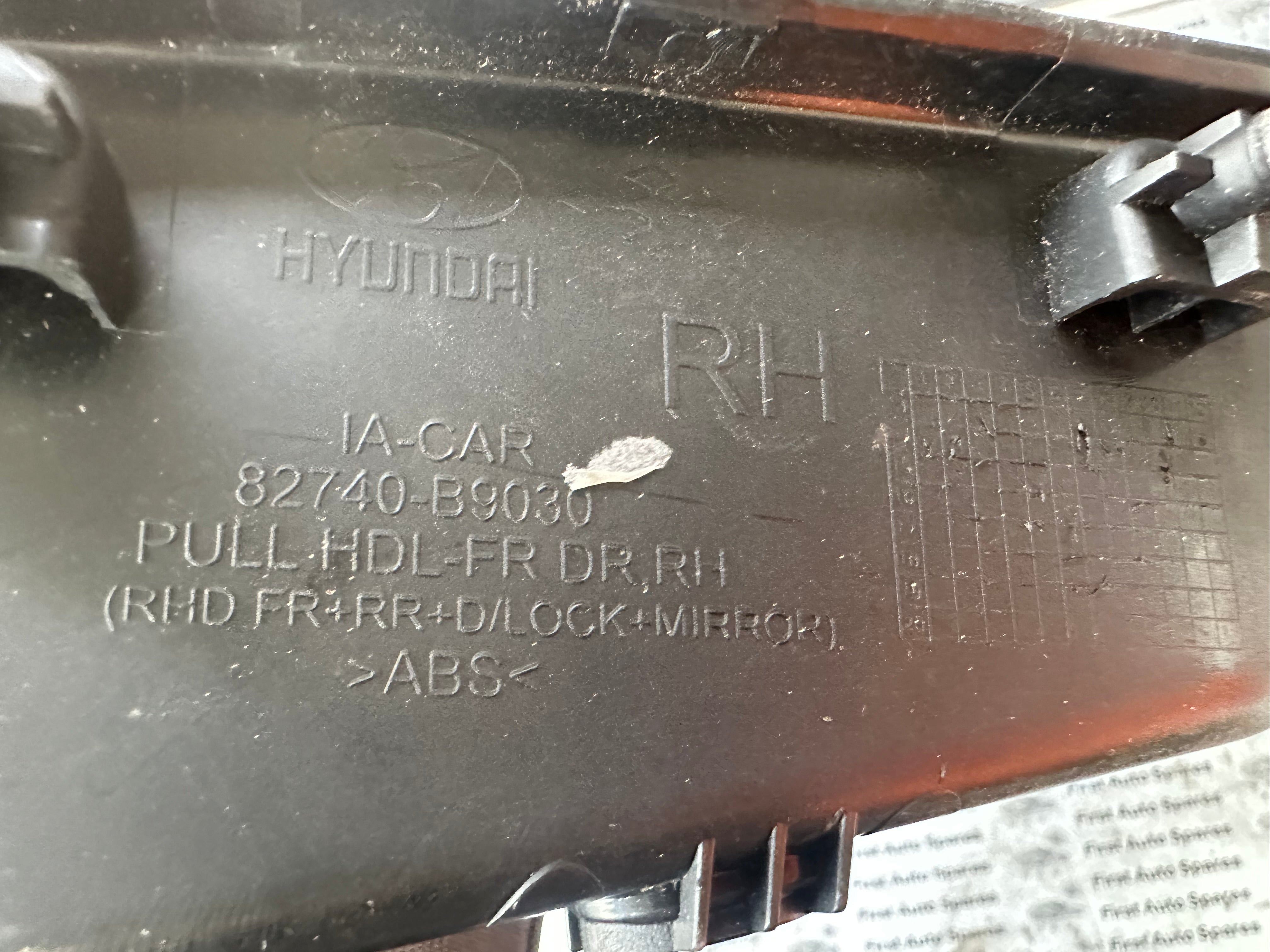 Hyundai i10 Drivers Window Switch Control 2016 (82740-B9030) (299122841)