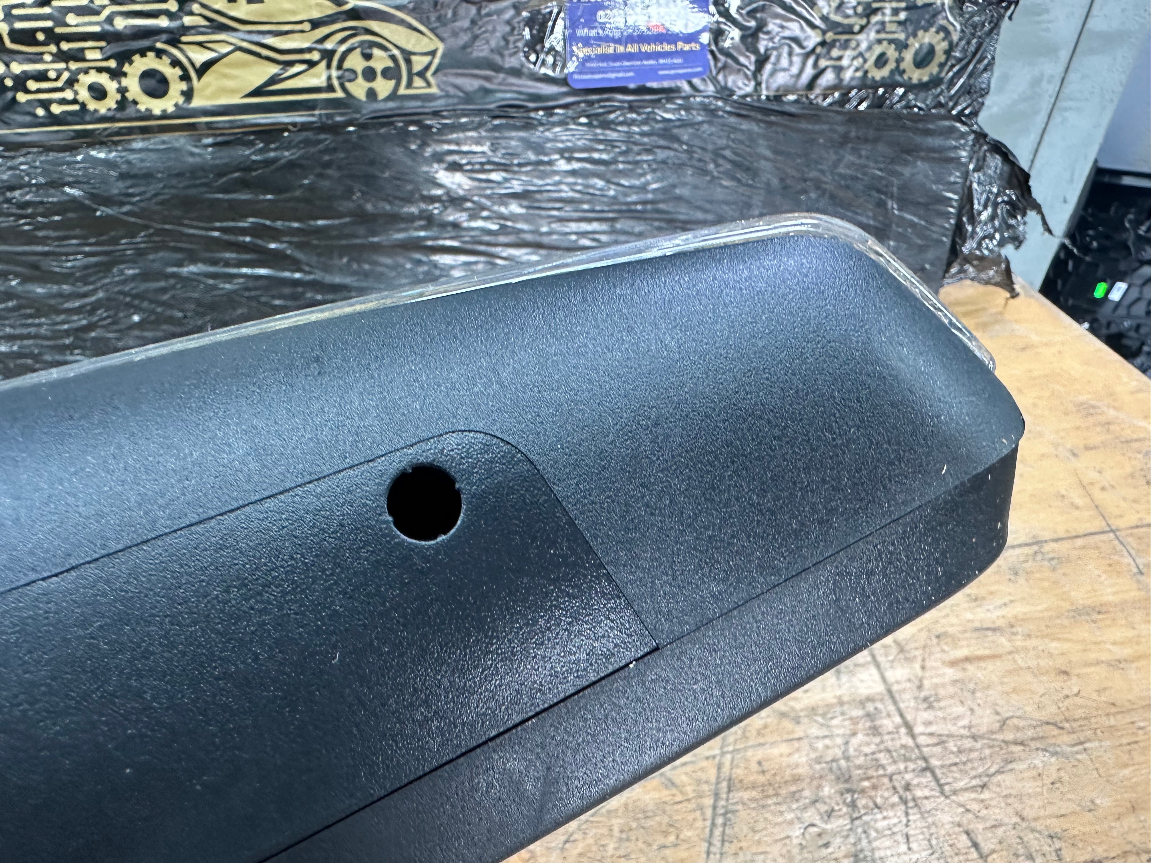 Fiat Doblo MPV 2010-2015 Passenger Left LH Wing Mirror Manual Cable