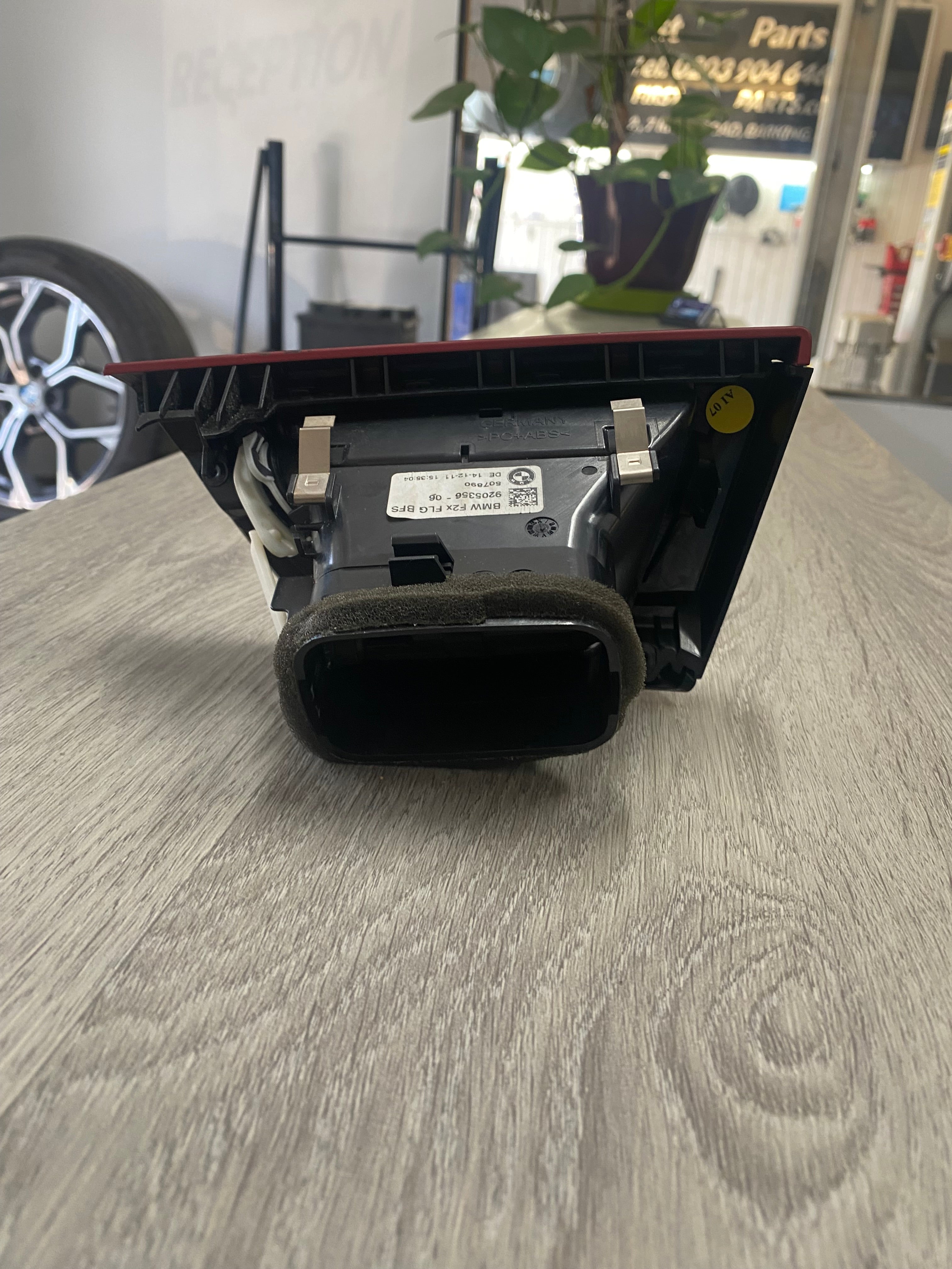 BMW 1 Series F20 Driver Side Dashboard Air Vent – 2011–2015