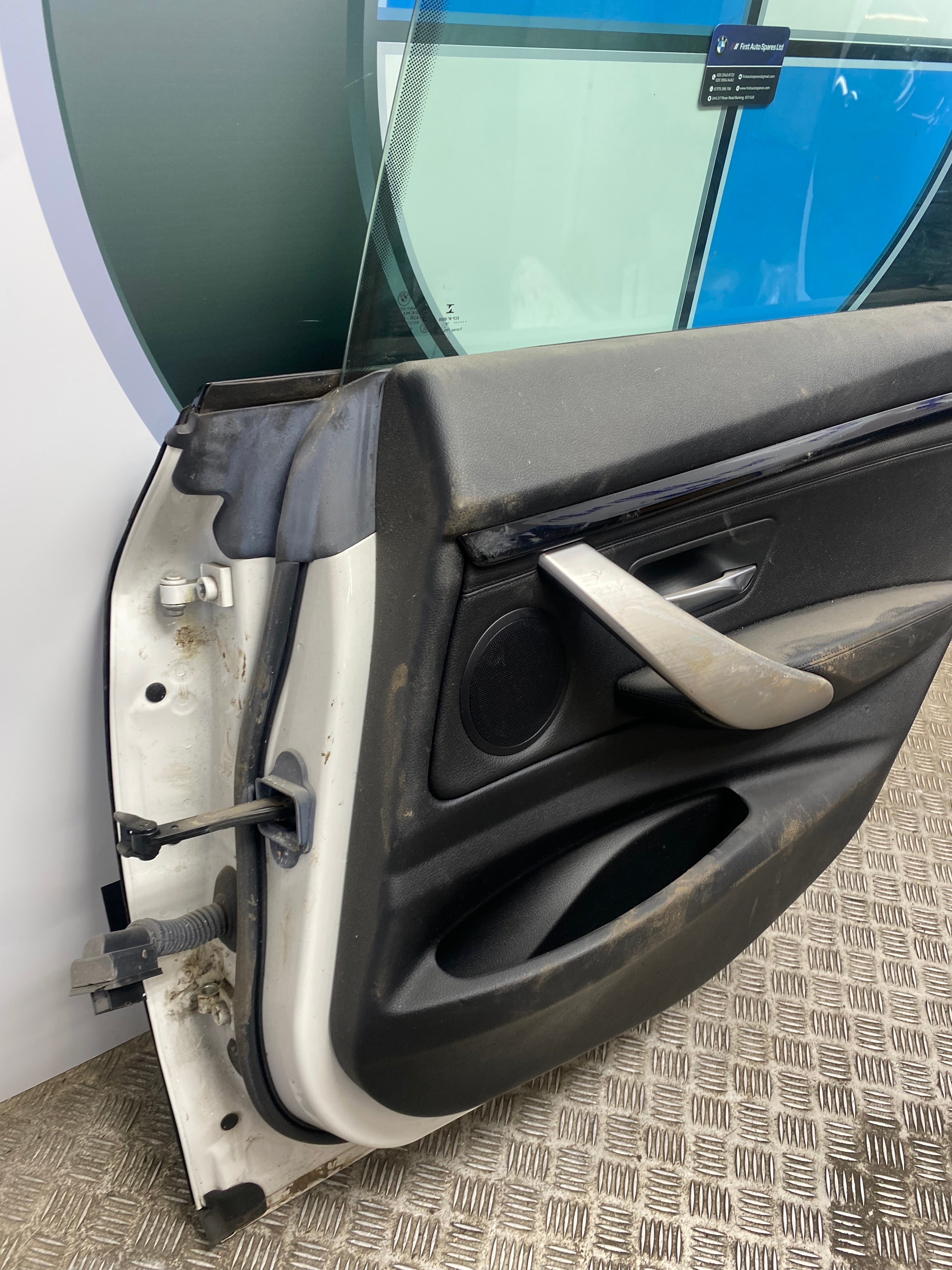 BMW 3 Series F34 Gran Turismo Rear Driver Side Door – 2013–2020