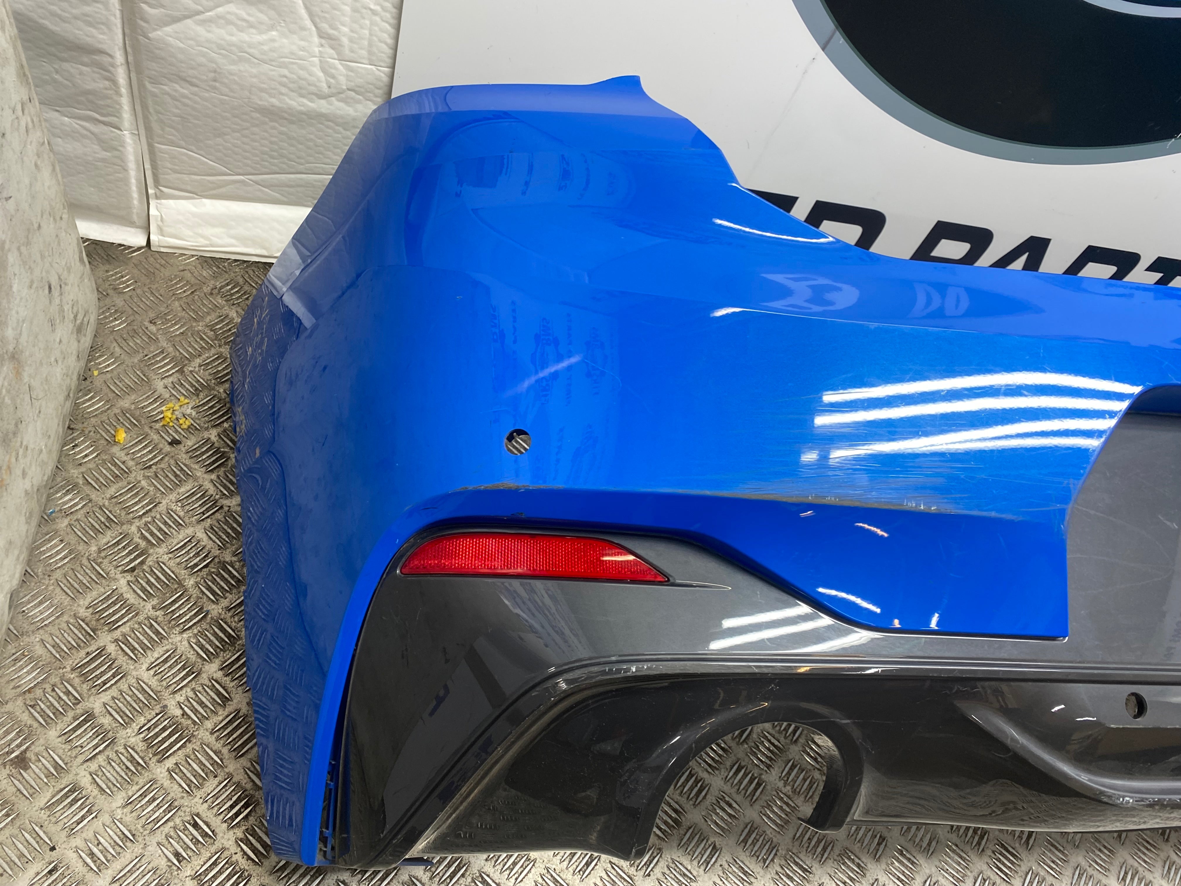 BMW X2 F39 Rear Bumper 2018–2023