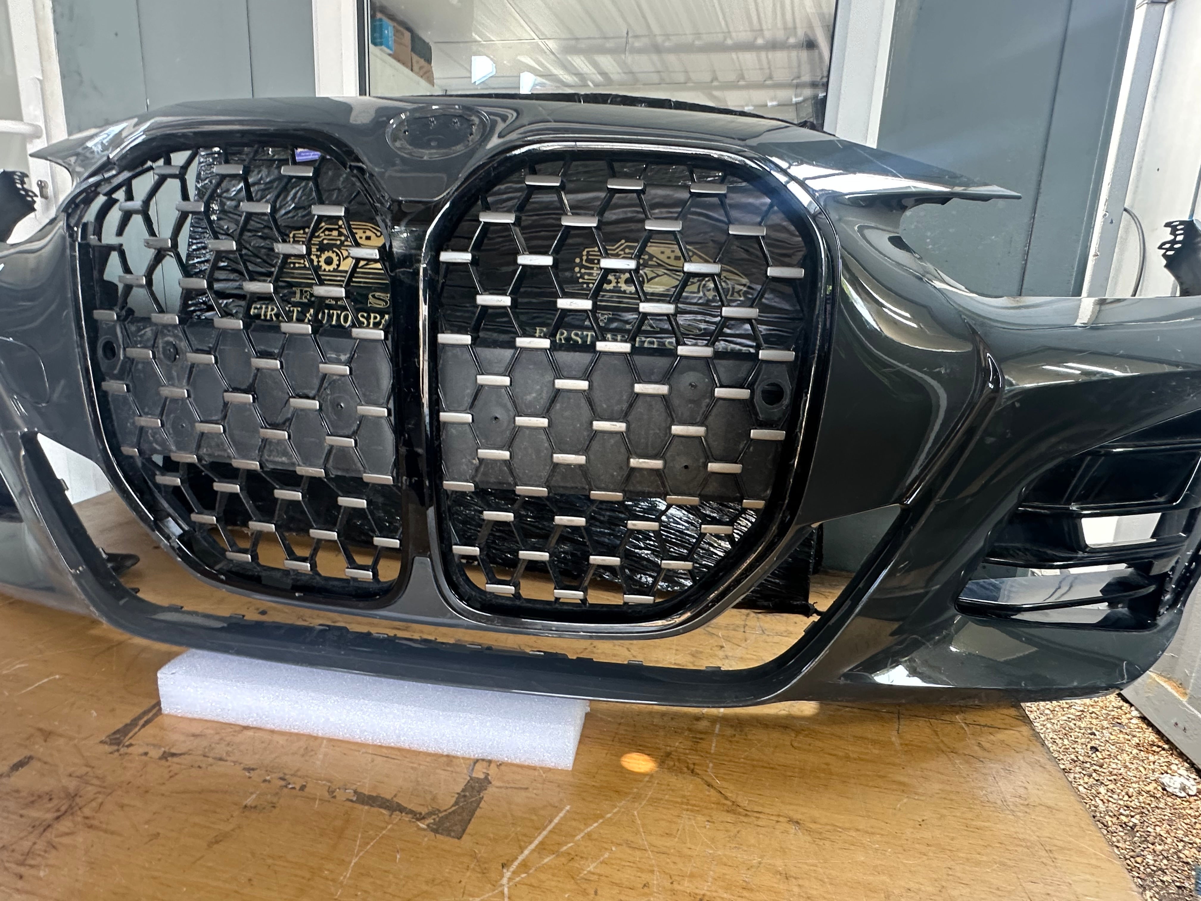 Bmw 4 Series G22 G23 Bumper 2021-Onwards with Grill