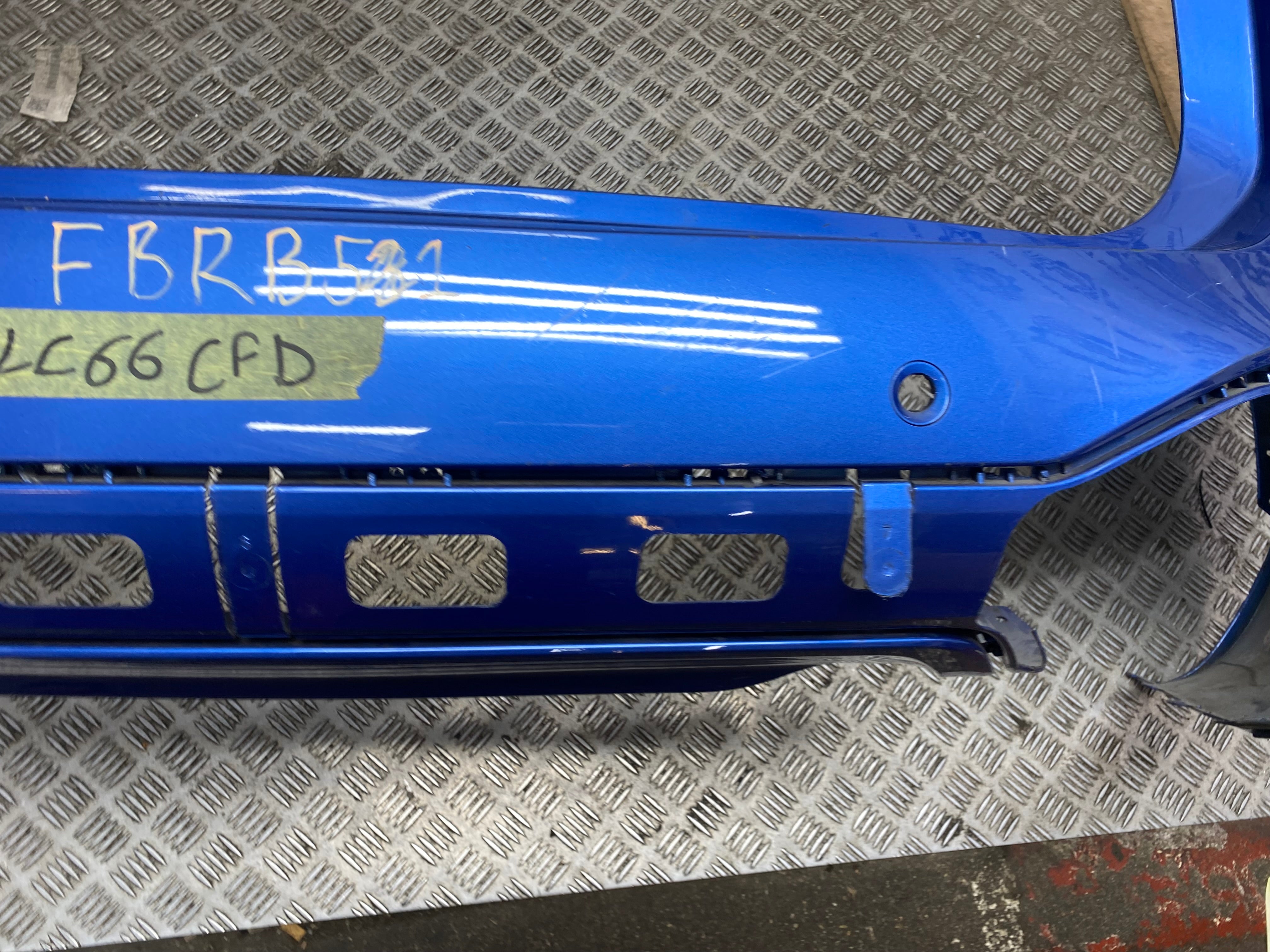 BMW X1 M Sport F48 Rear Bumper 2015–2022