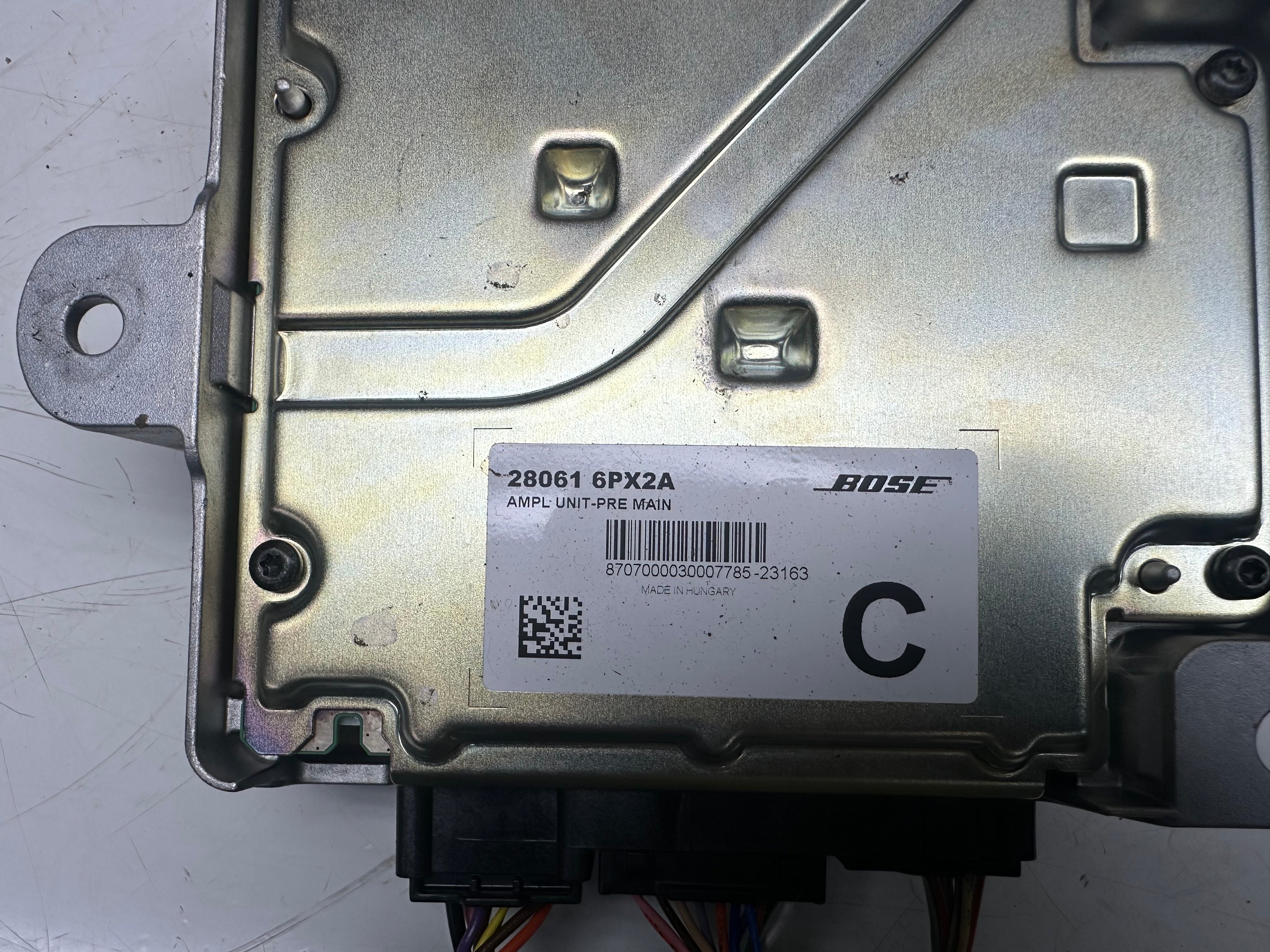 Nissan Juke 2019–2023 Sound Amplifier (28061 6PX2A)