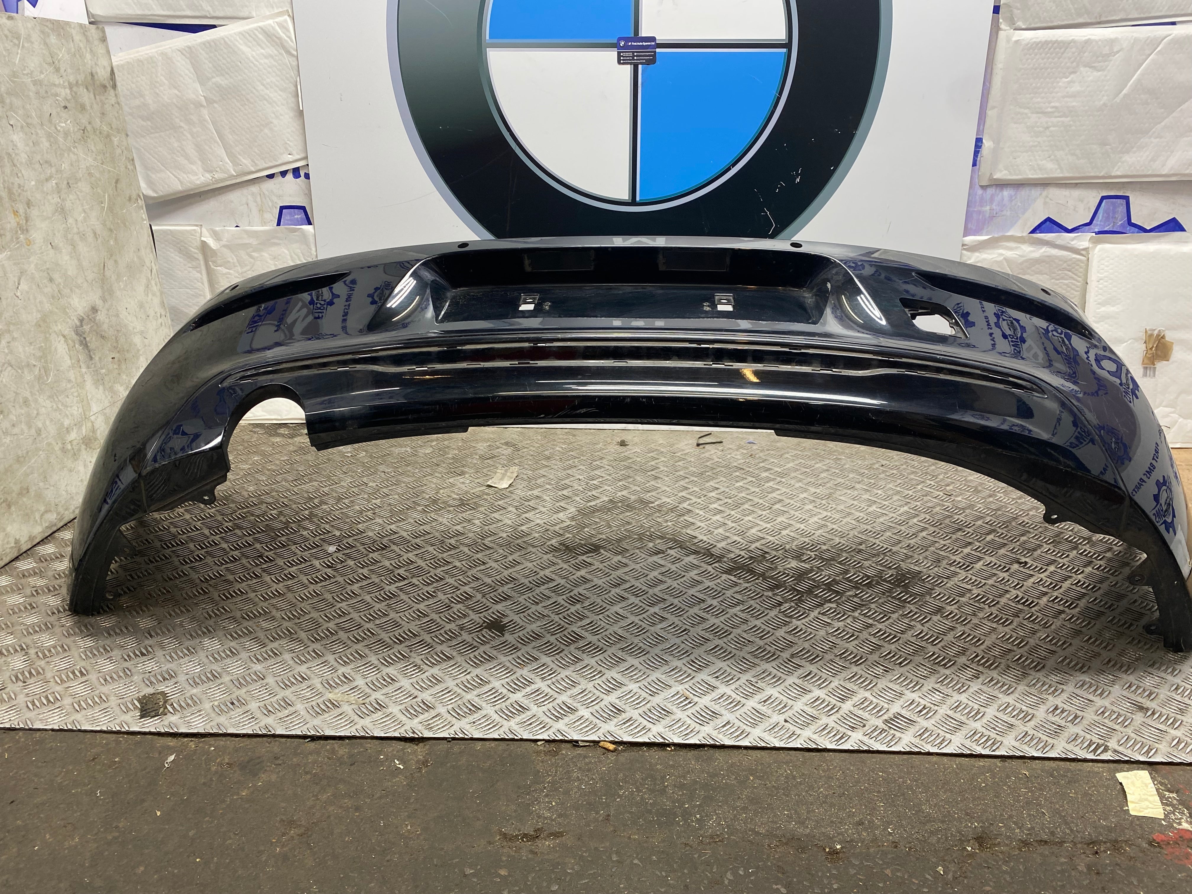 BMW 1 Series F21 Rear Bumper 2012–2019