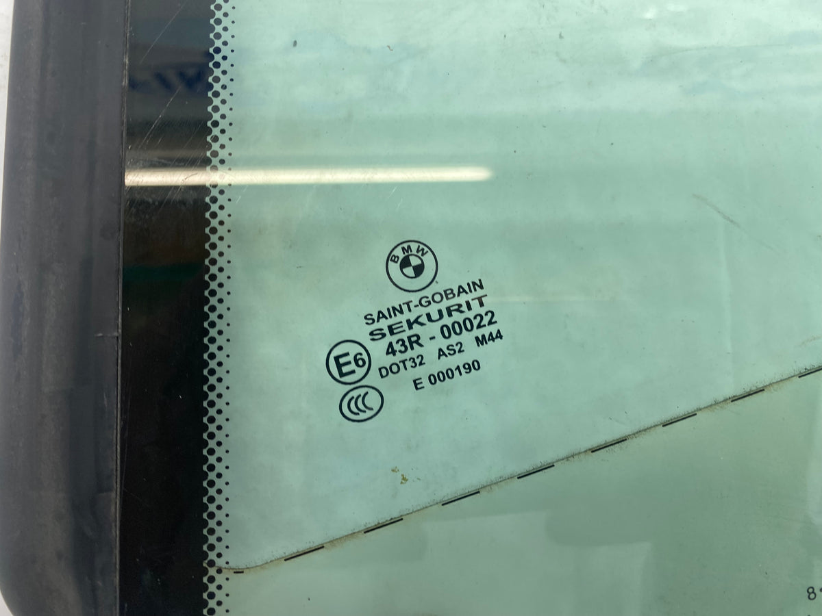 BMW 1 Series F20 Front Driver Side Window Glass 2011–2019