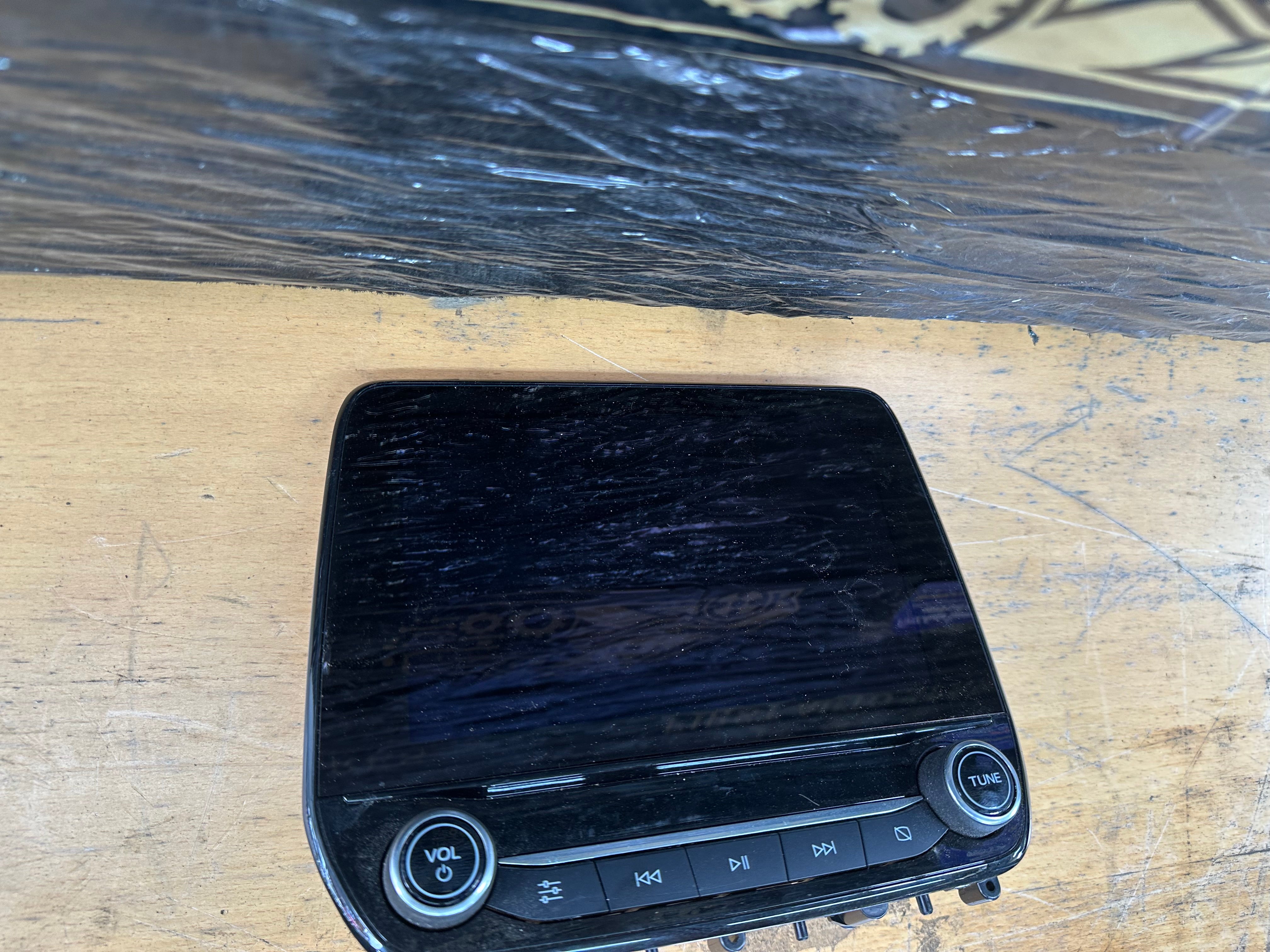 Ford Fiesta 2022-2025 Display Screen Control Panel (L1BT-18B955-FC)