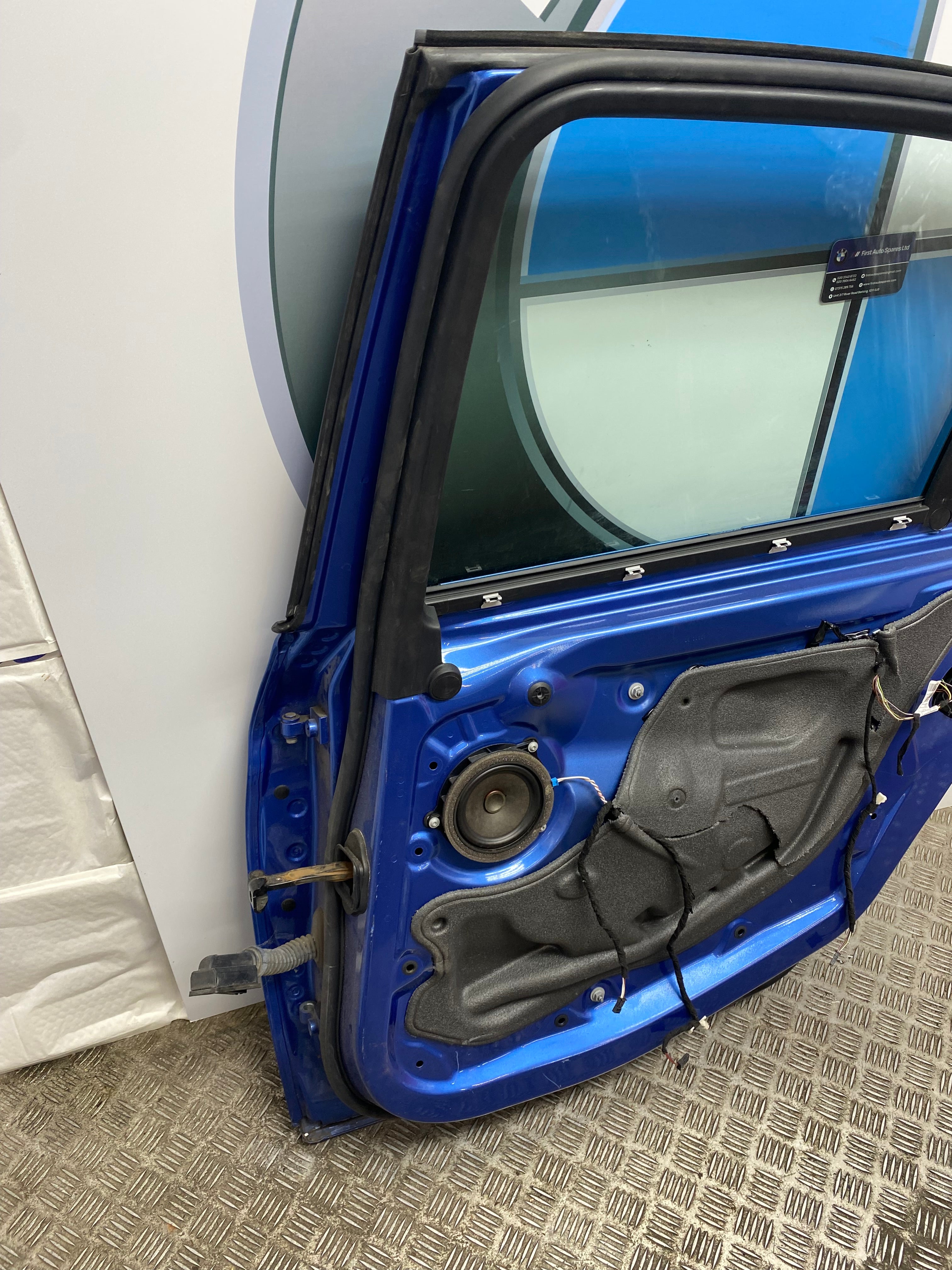 BMW 3 Series F30 Driver Side Rear Door 2012–2019