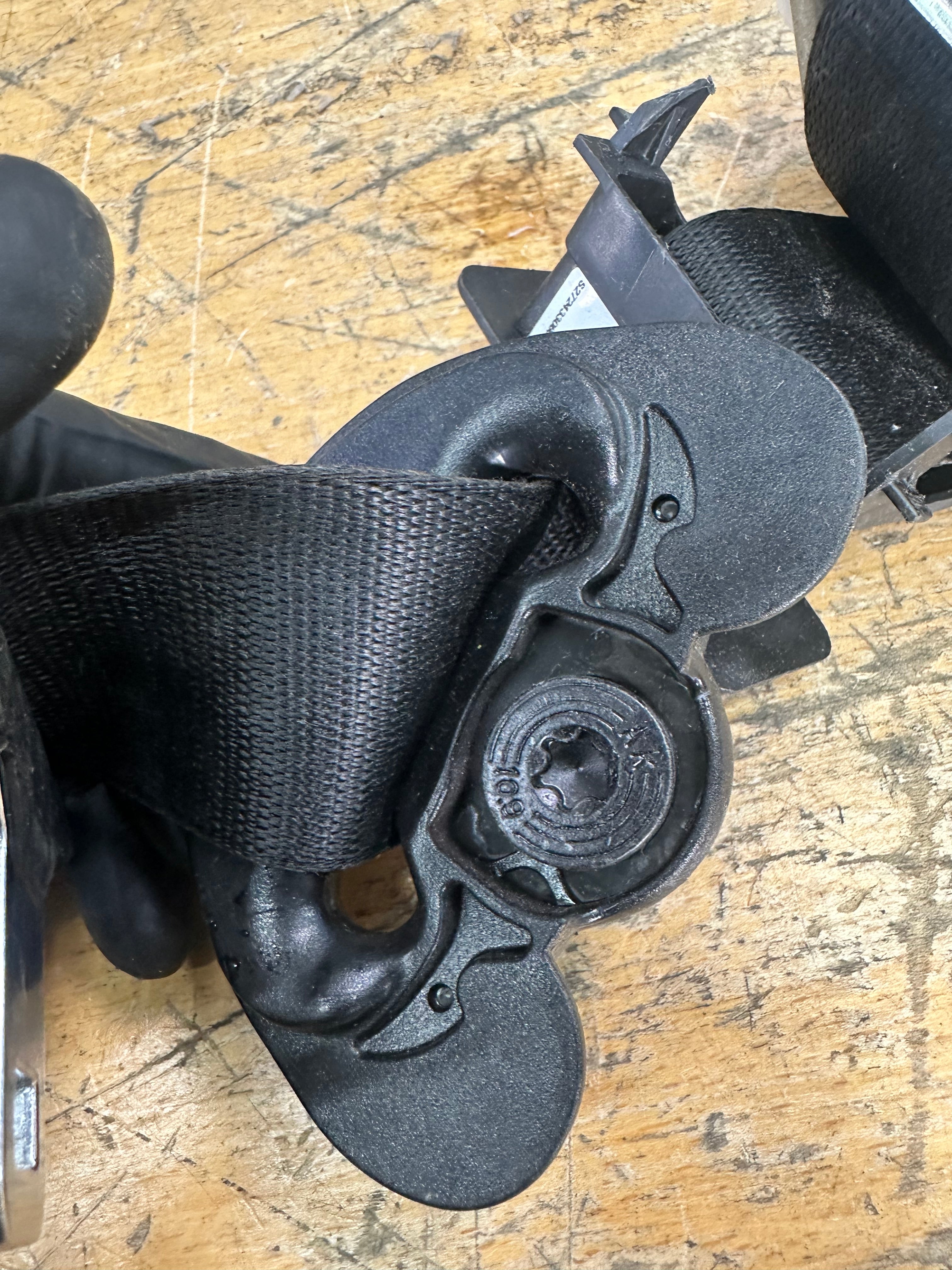 BMW 3 Series F30/F31 2018 LCI Front Seat Belt – Left Passenger Side (34078319D)