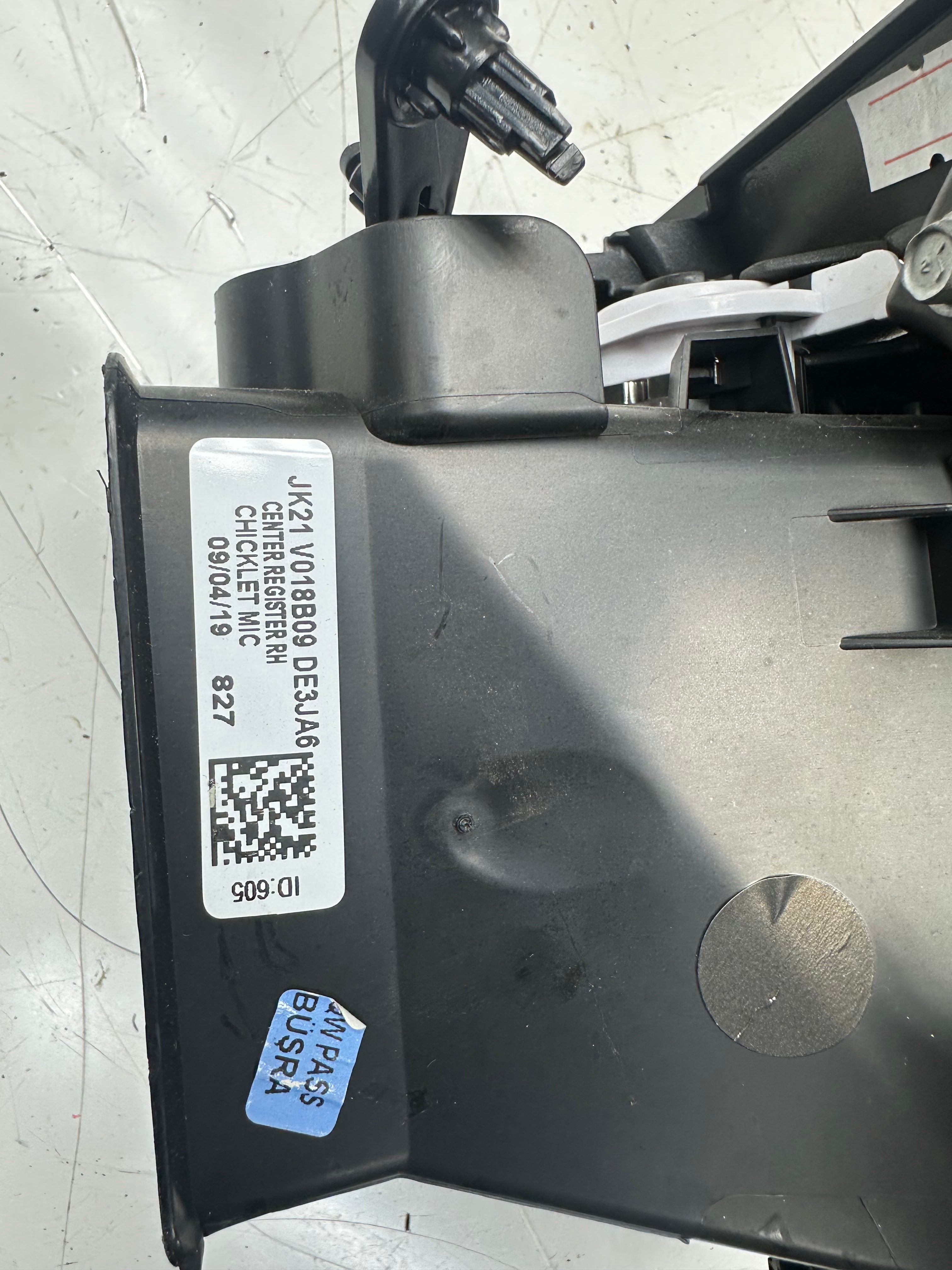 Ford Transit MK9 2019 Climate Control Switches (JK21 V018B09)