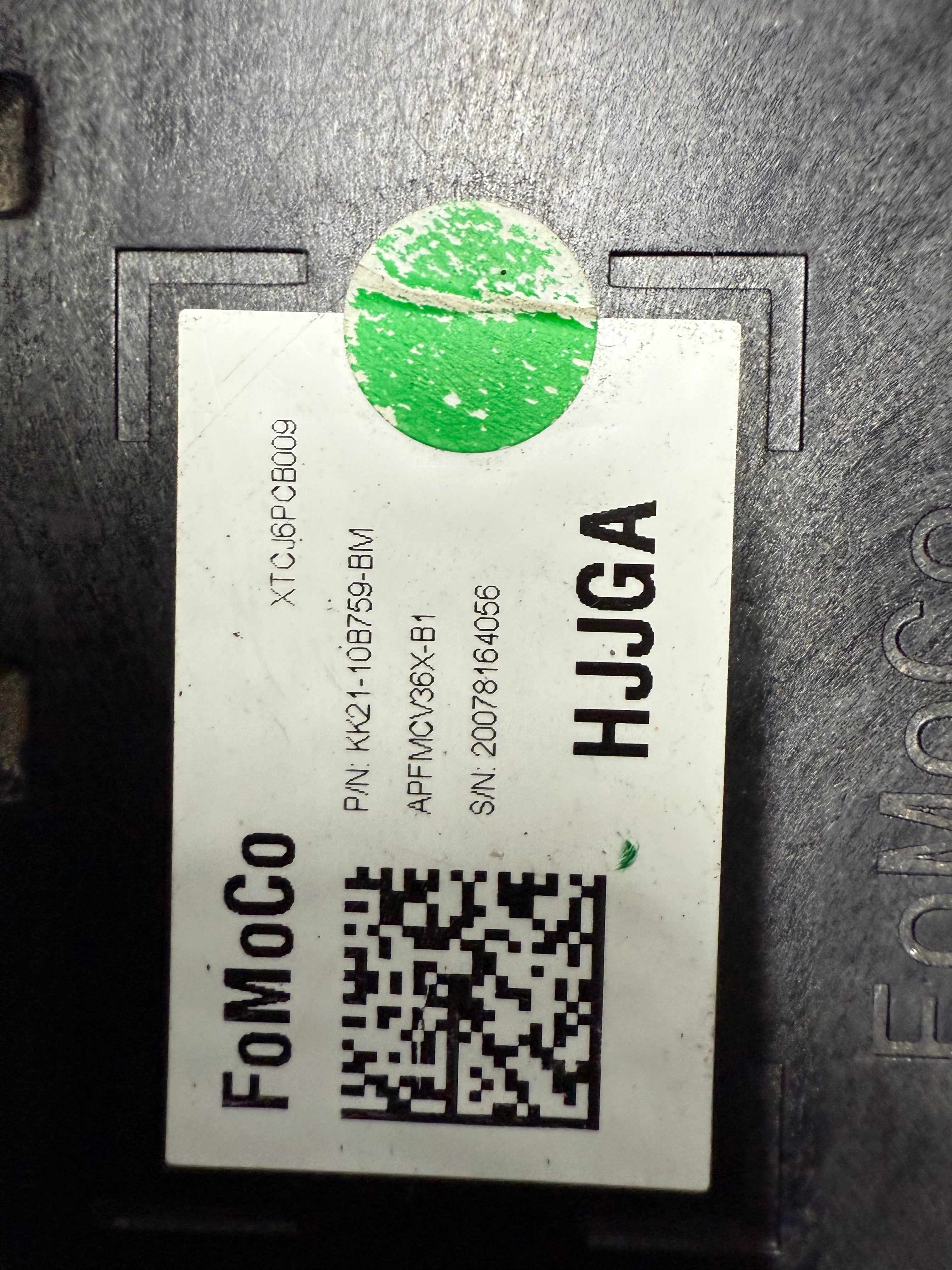 Ford Transit 2.0 EcoBlue Diesel Battery MHEV 48V/430WH (KK21-10B759-BM)