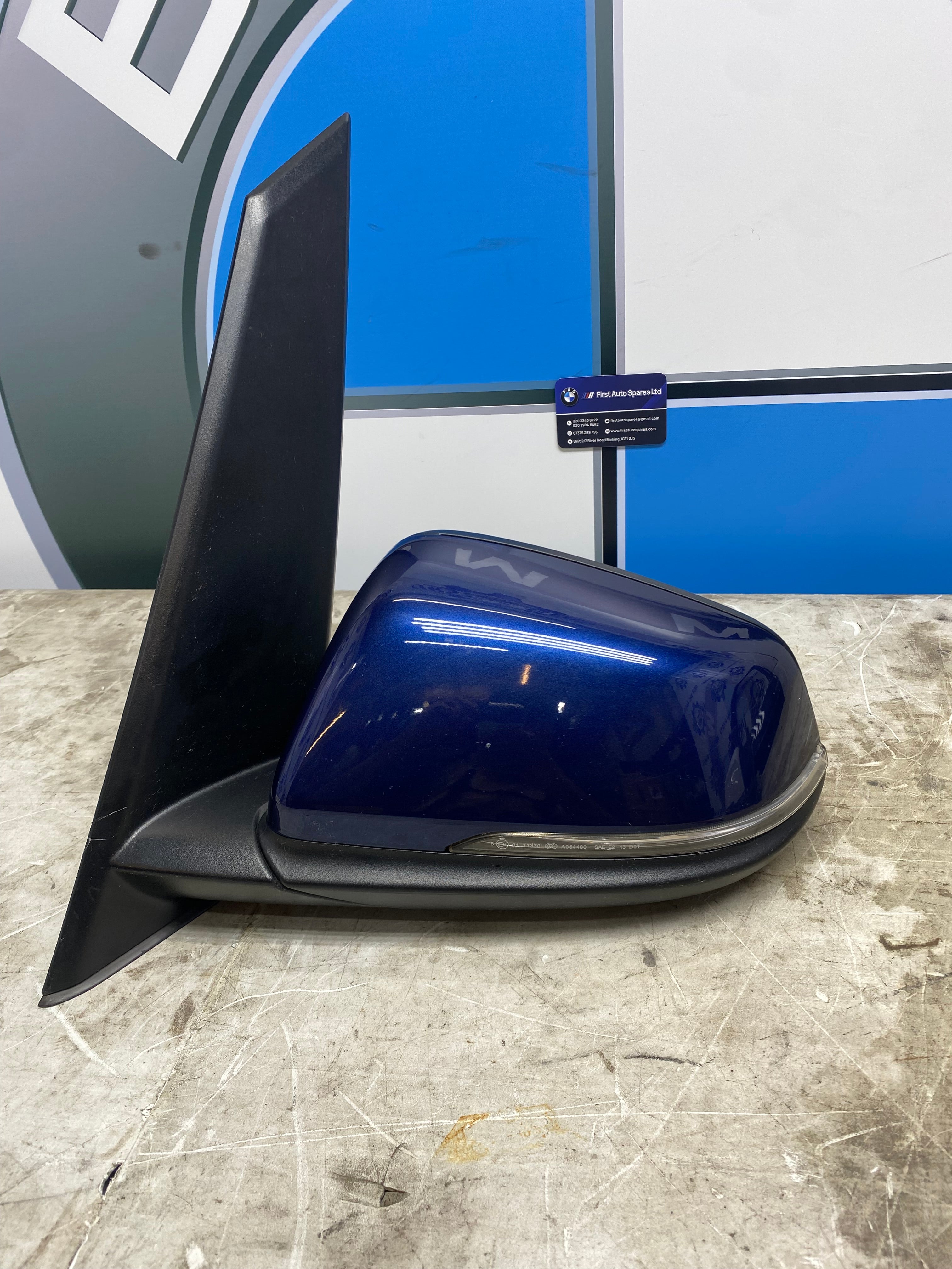 BMW 2 Series F46 Passenger Side Wing Mirror – 2015–2022