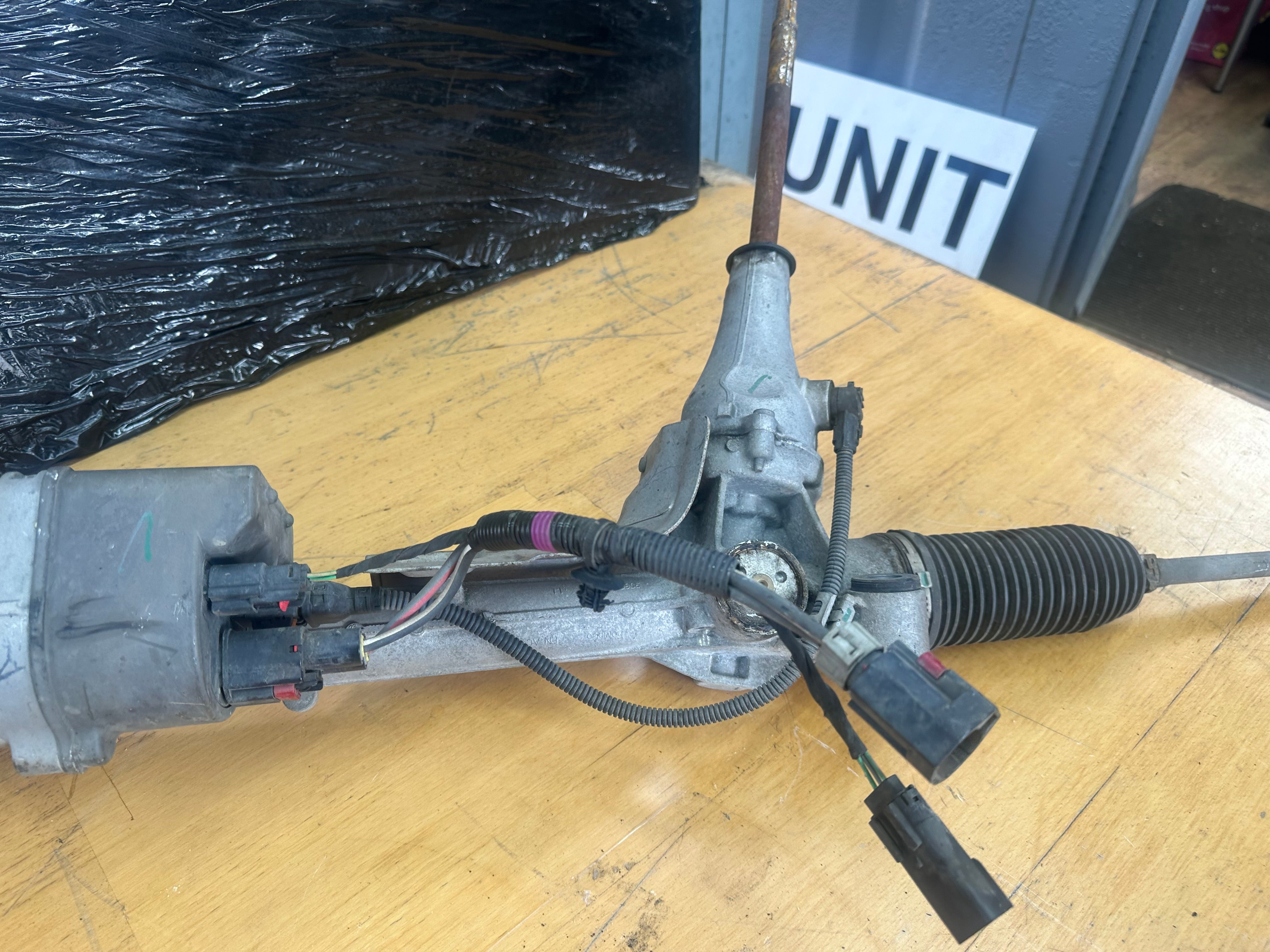 Ford Transit Custom 2021 Steering Rack (KK213D070DJ)