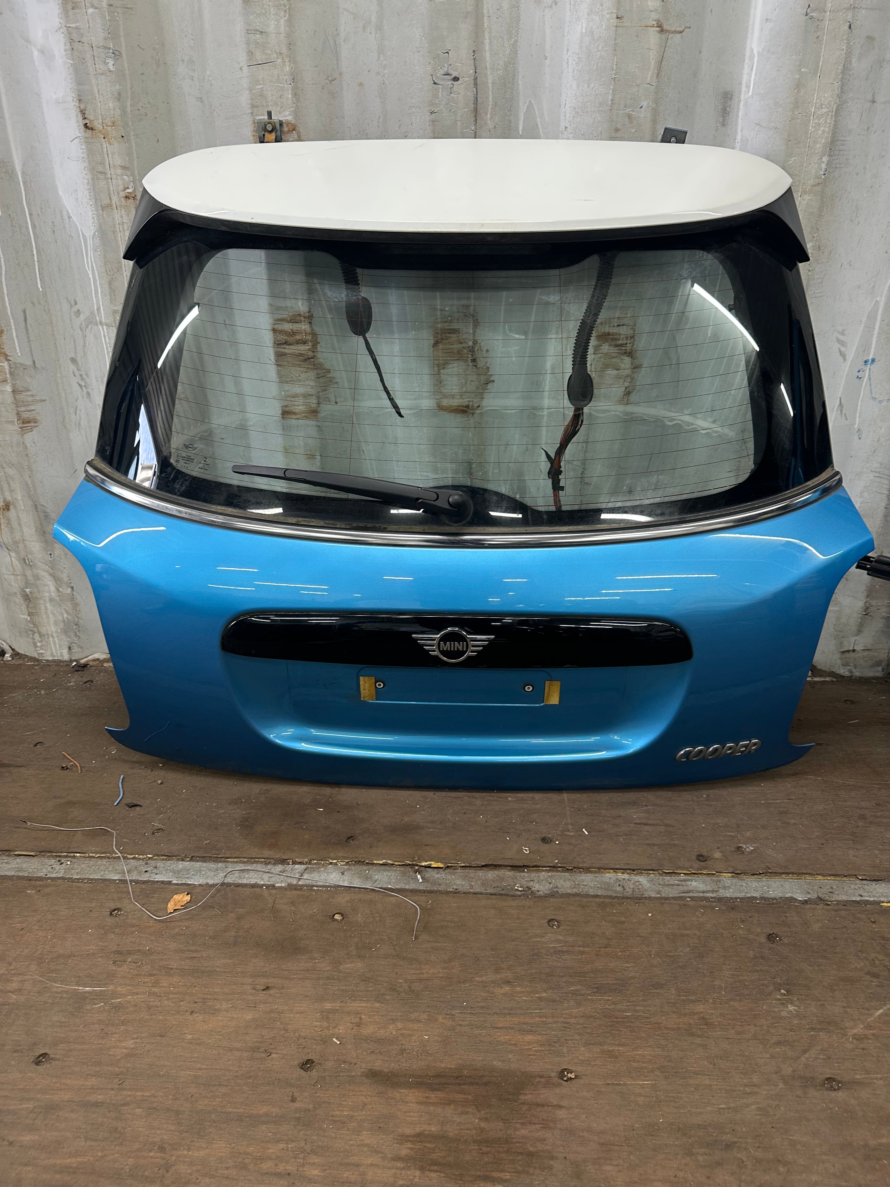 Mini Cooper Rear Boot lid  – 2014–2024 (BLUE)
