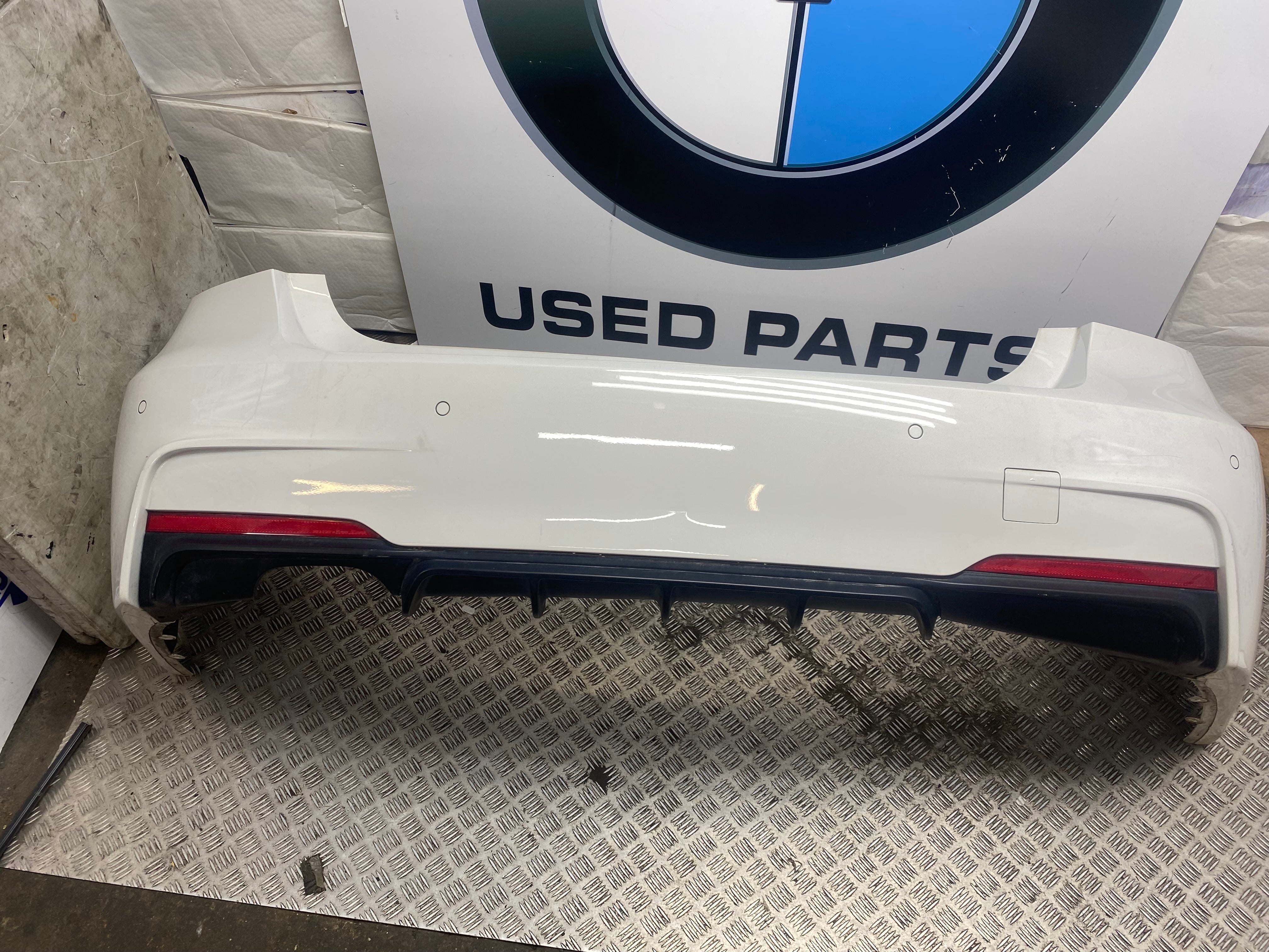 BMW 3 Series F30 LCI M Sport Rear Bumper – 2015–2019