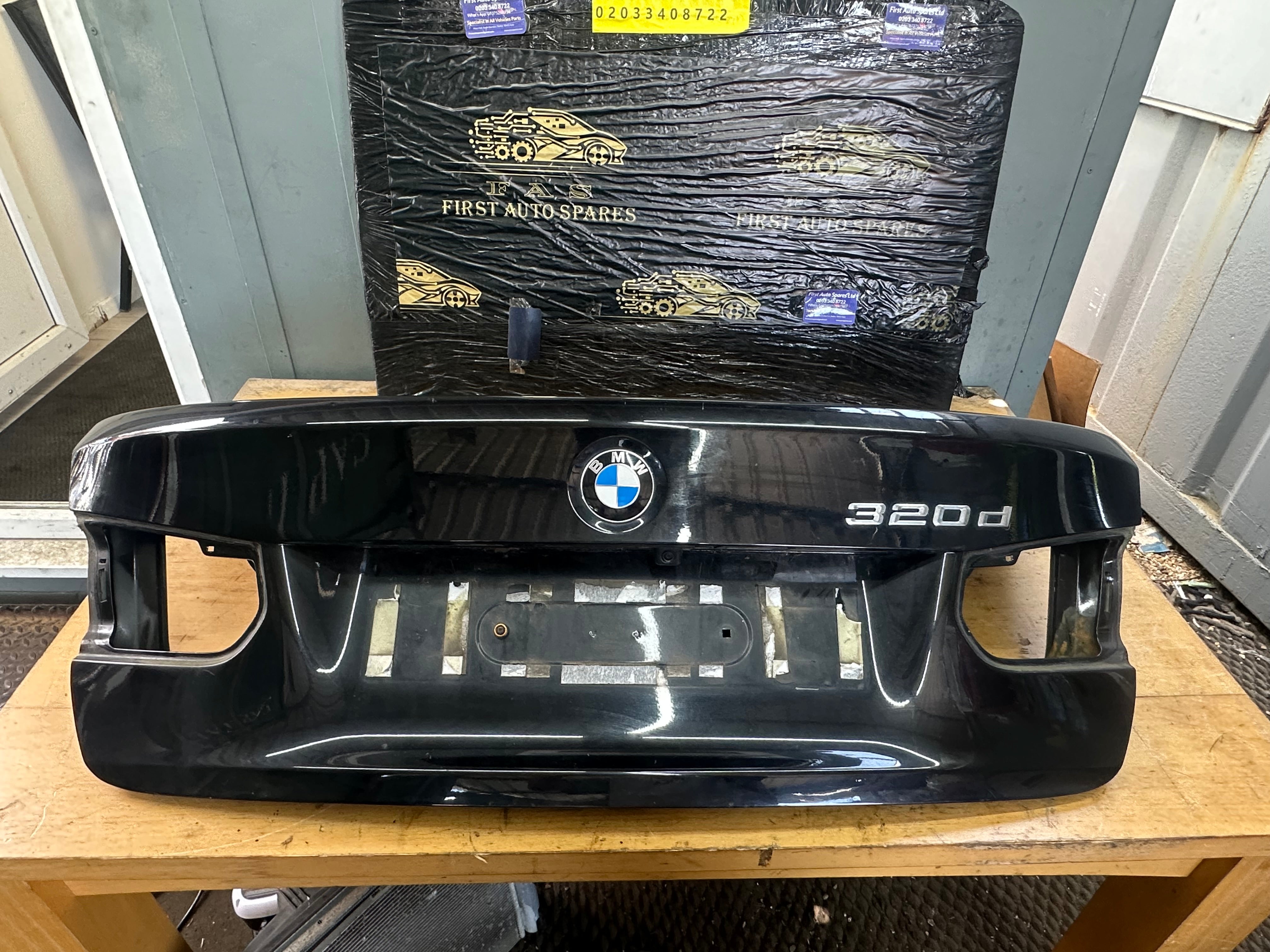 BMW 3 Series F30 2012–2019 320d Boot Lid / Tailgate