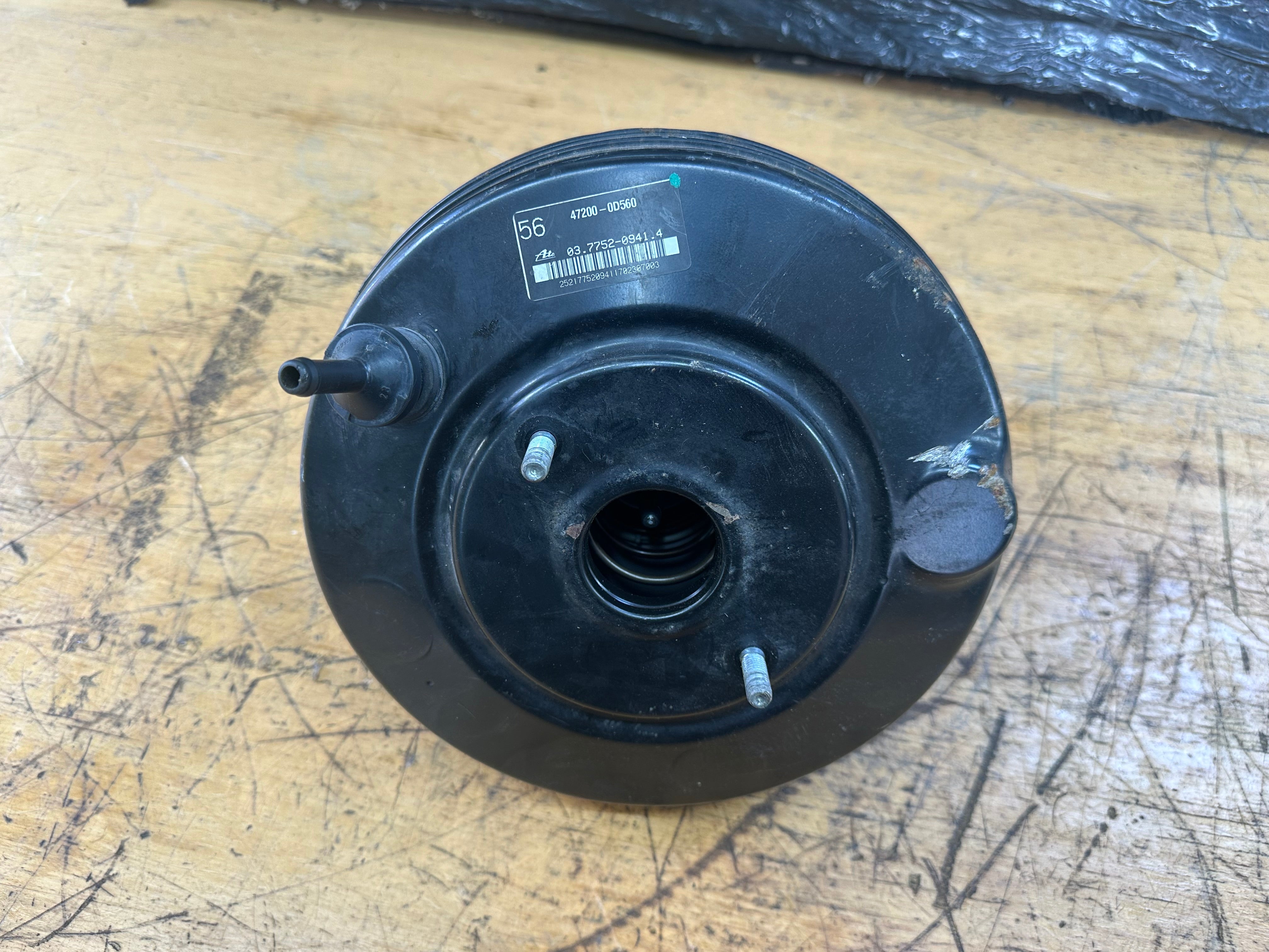 Toyota Yaris 2014 MK3 Brake Pump Servo (47200-0D5607)