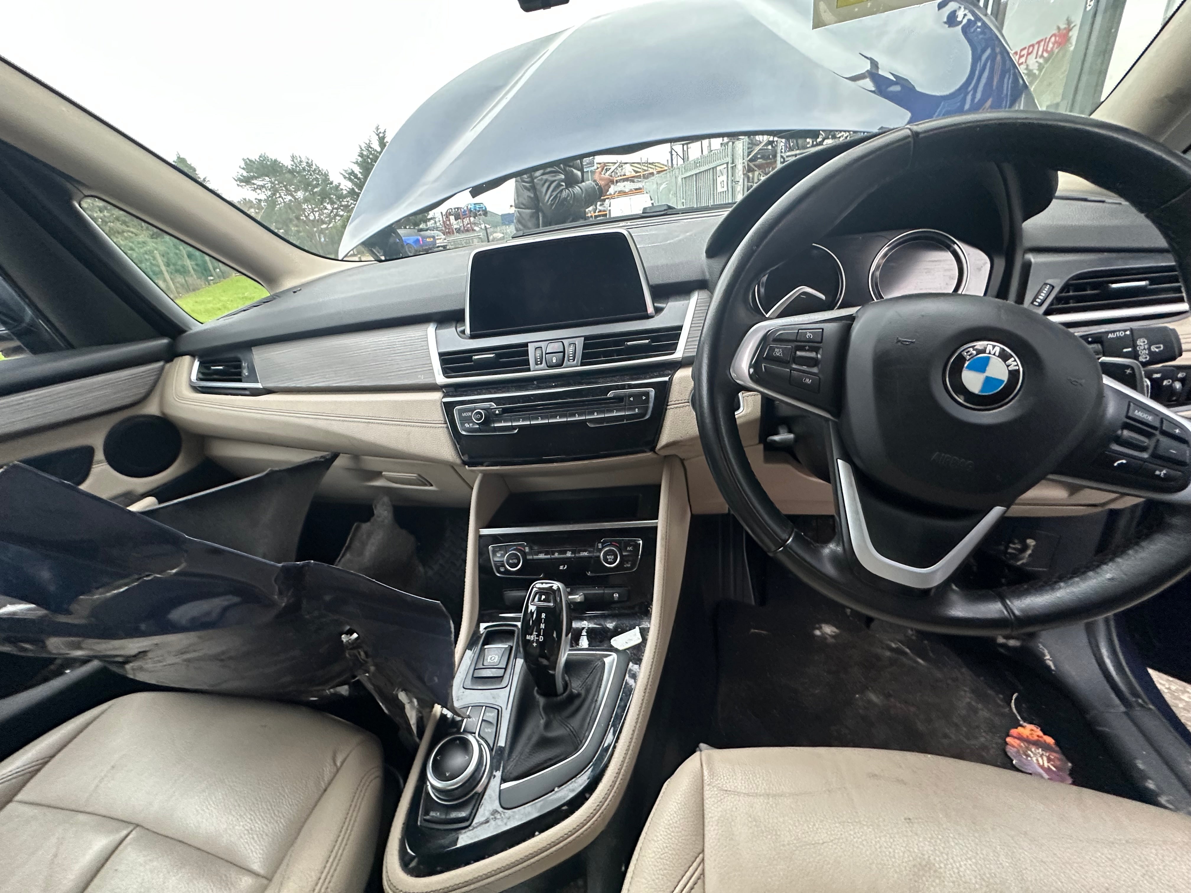 BMW 2 Series 218D Luxury Gran Tourer Auto (2018) For Parts