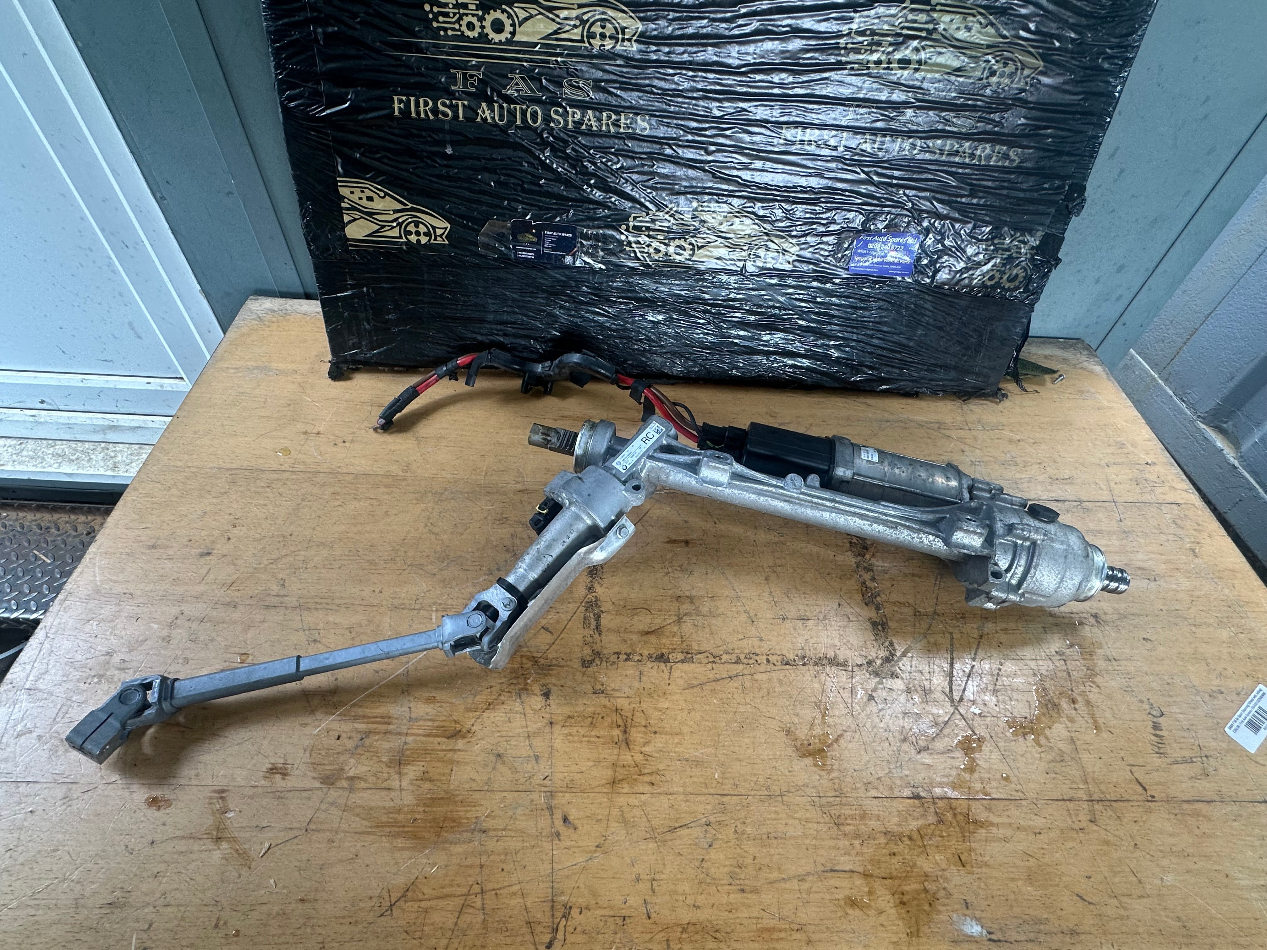BMW 3 Series F30 2.0 Diesel Electric Steering Rack RC (6889107-03)