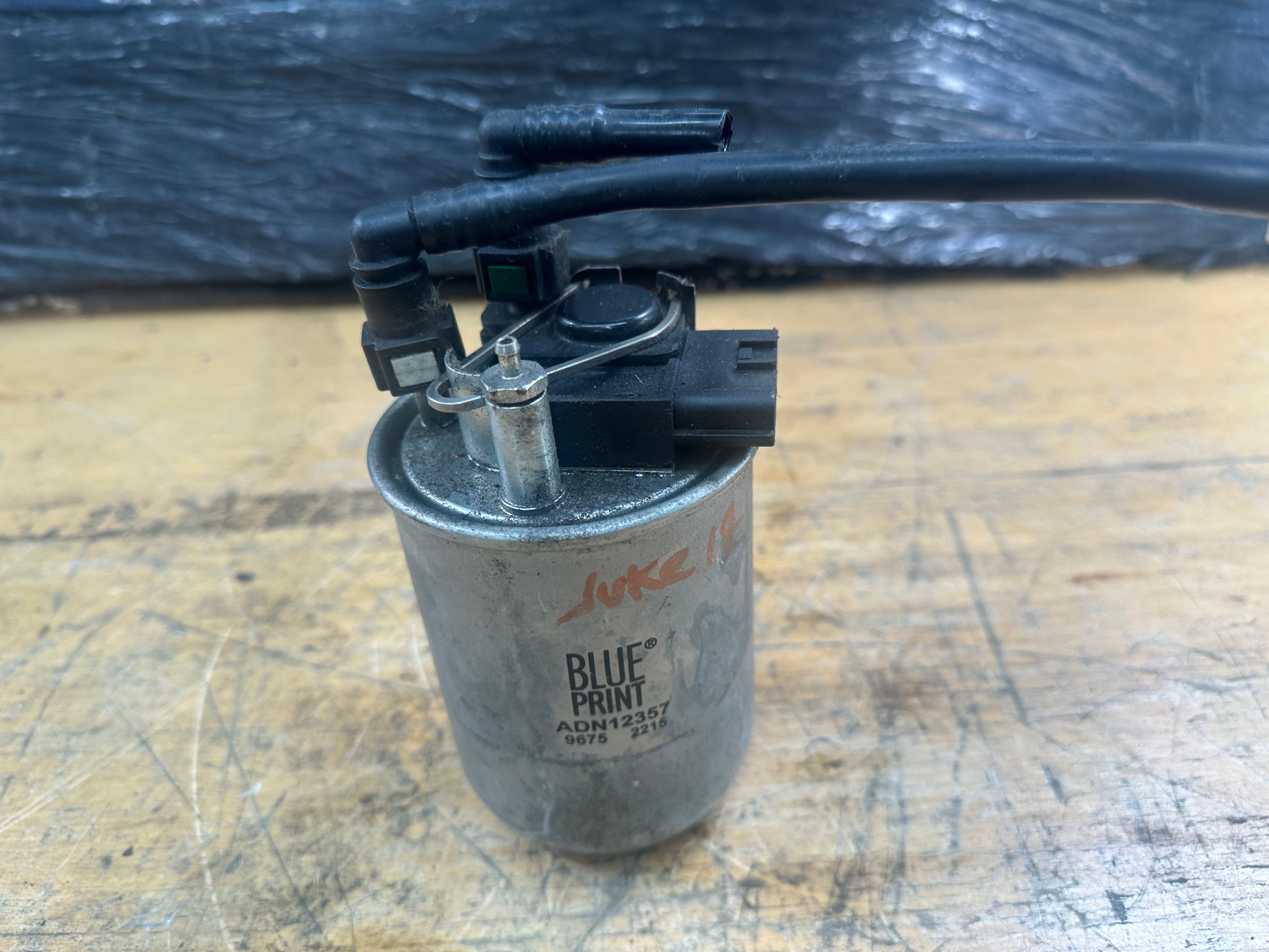 Nissan Juke 2014 Fuel Filter Blue Print (ADN12357) (96752215)