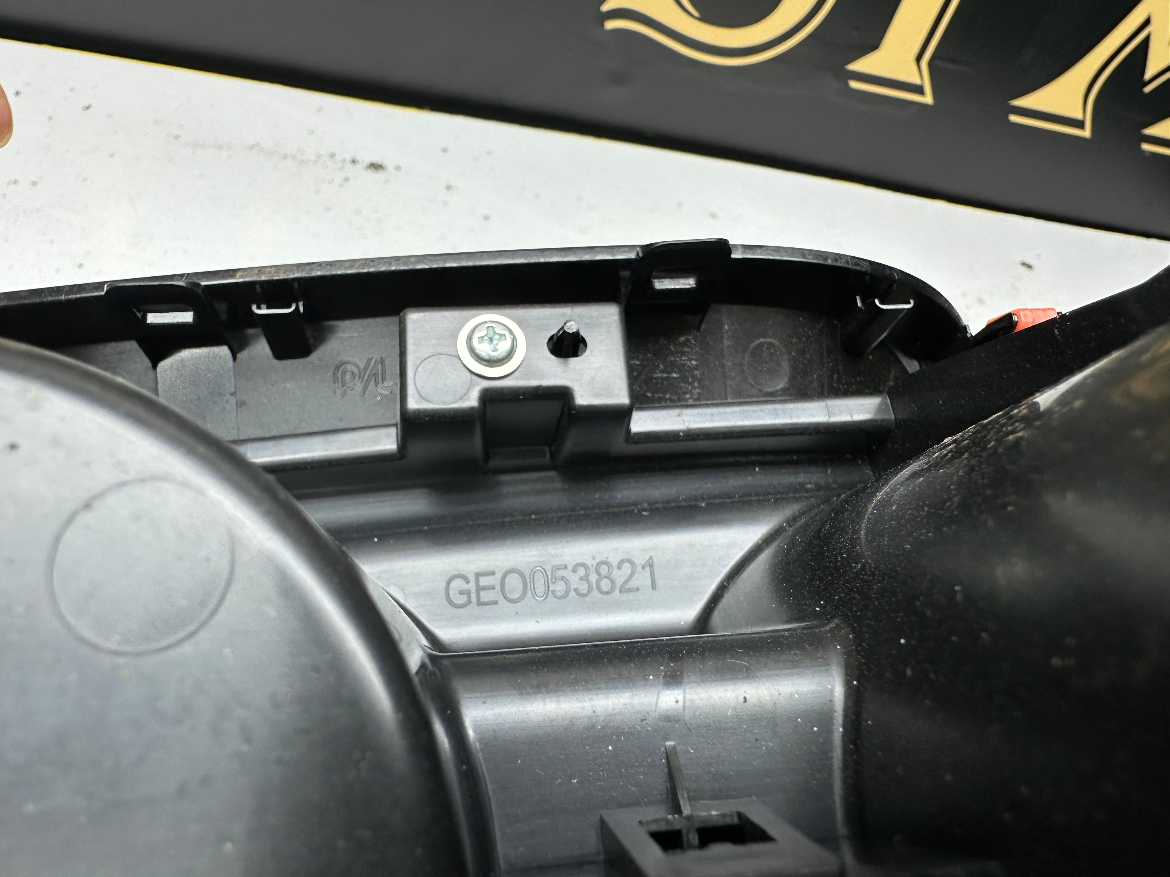 Toyota Corolla 2022 Centre Cup Holder with Buttons (58803-02560) (GEO053821)