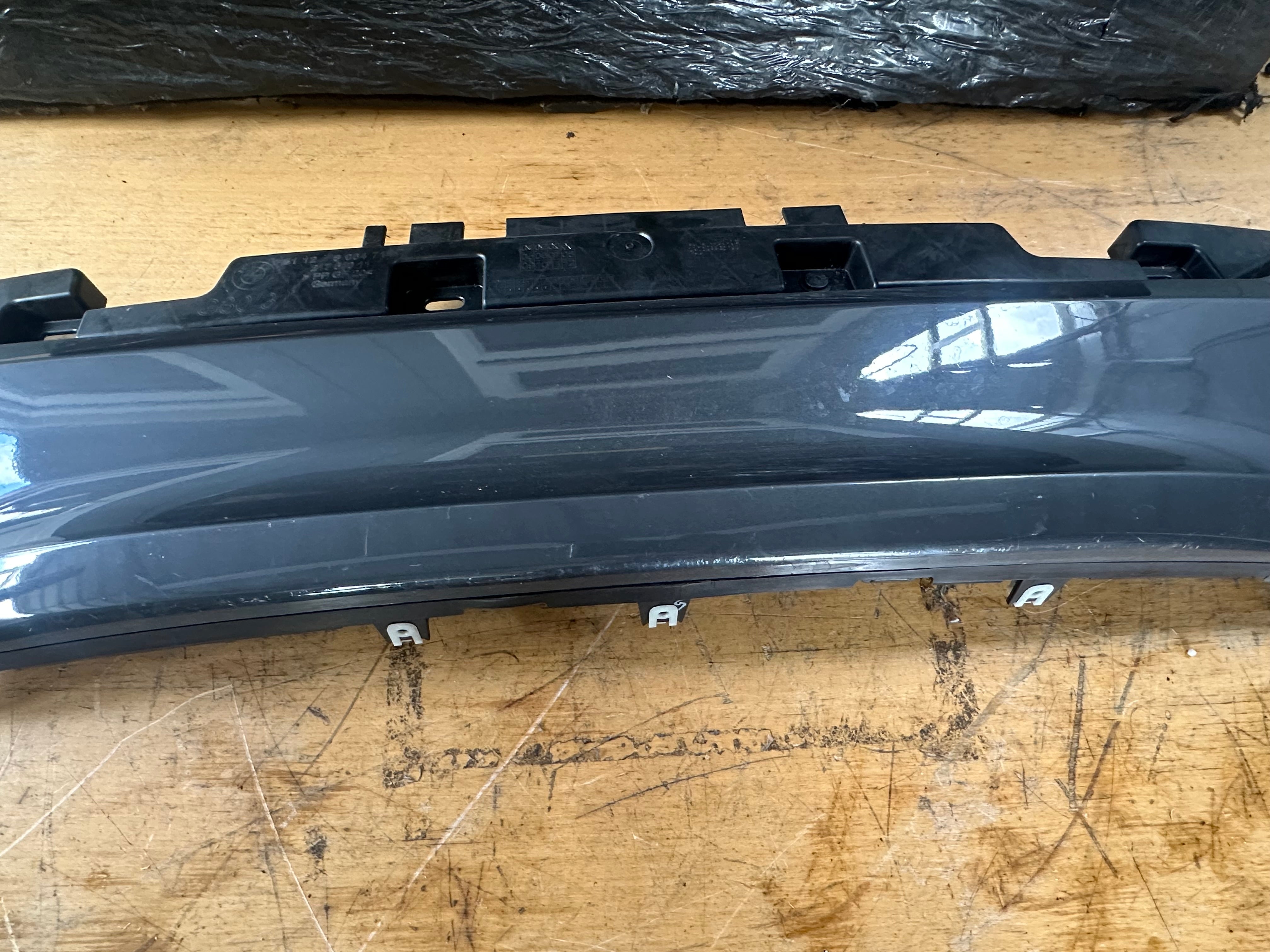 BMW 5 Series G30 M Rear Bumper Diffuser (51128064718) (8064718)