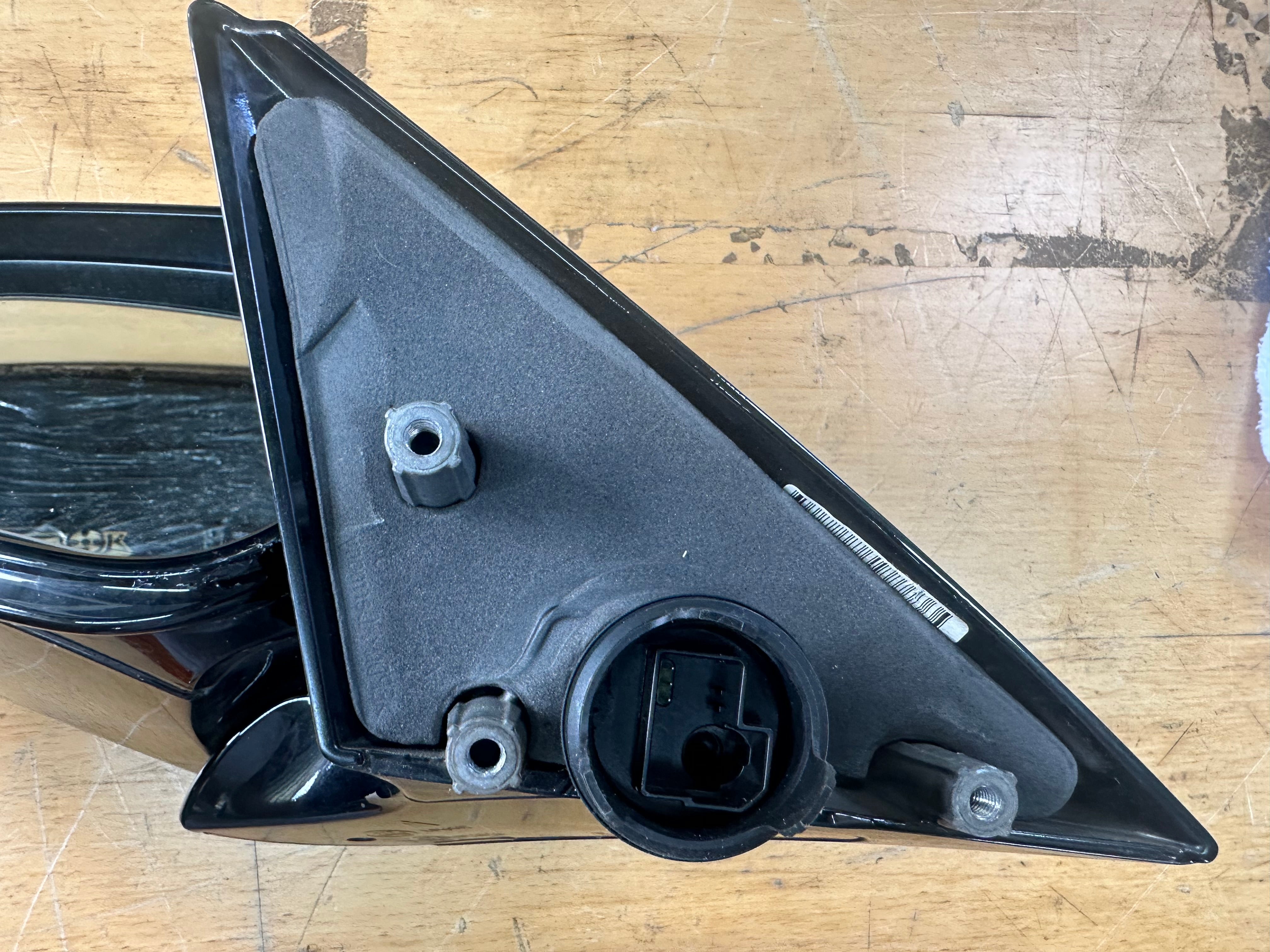 BMW 6 Series F06 F12 F13 Left Passenger Wing Mirror 3 Pin Power Fold Auto Dim (a046412 / 021016)