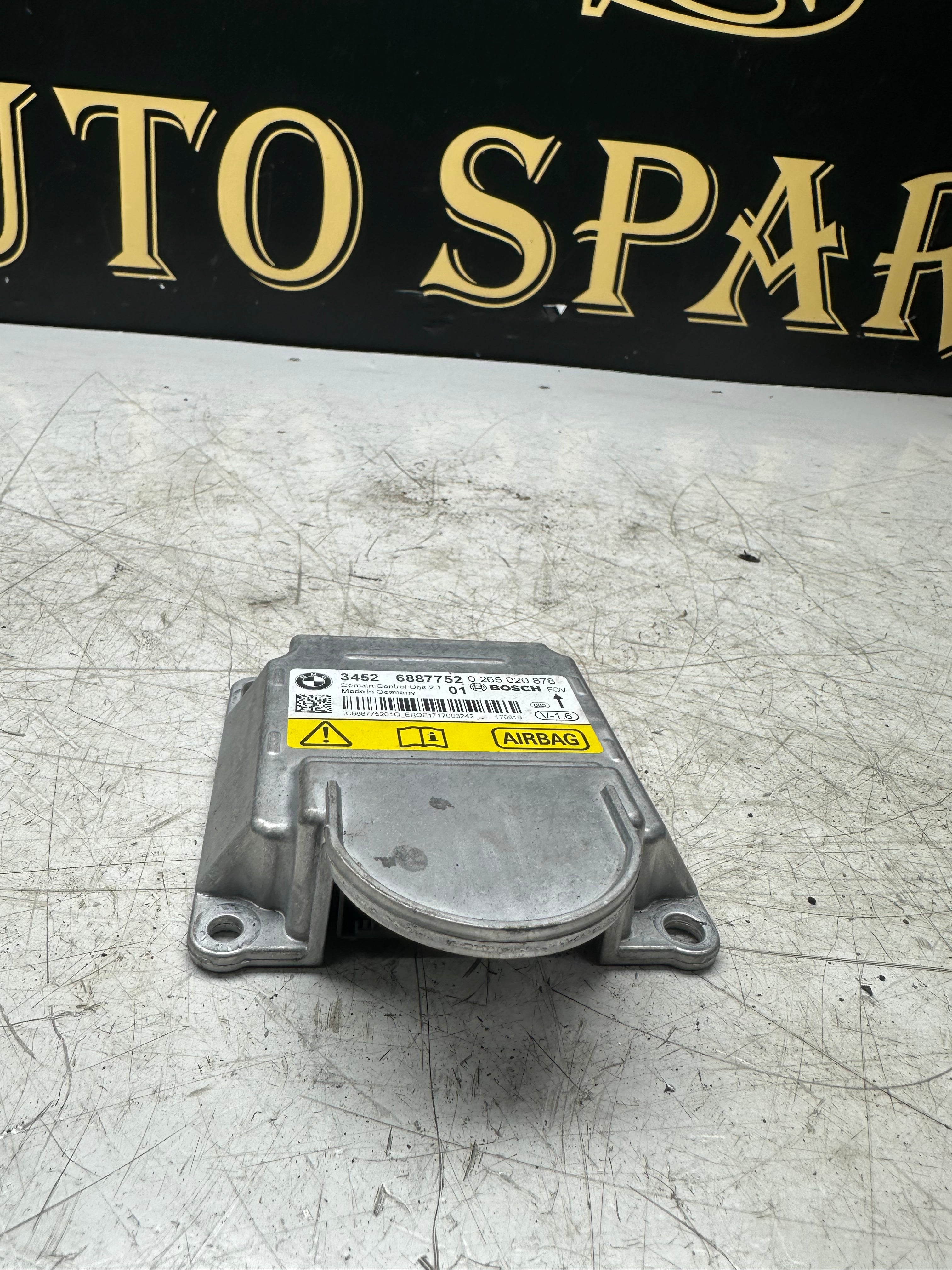 BMW 2 Series F22 Airbag Control Module (6887752)