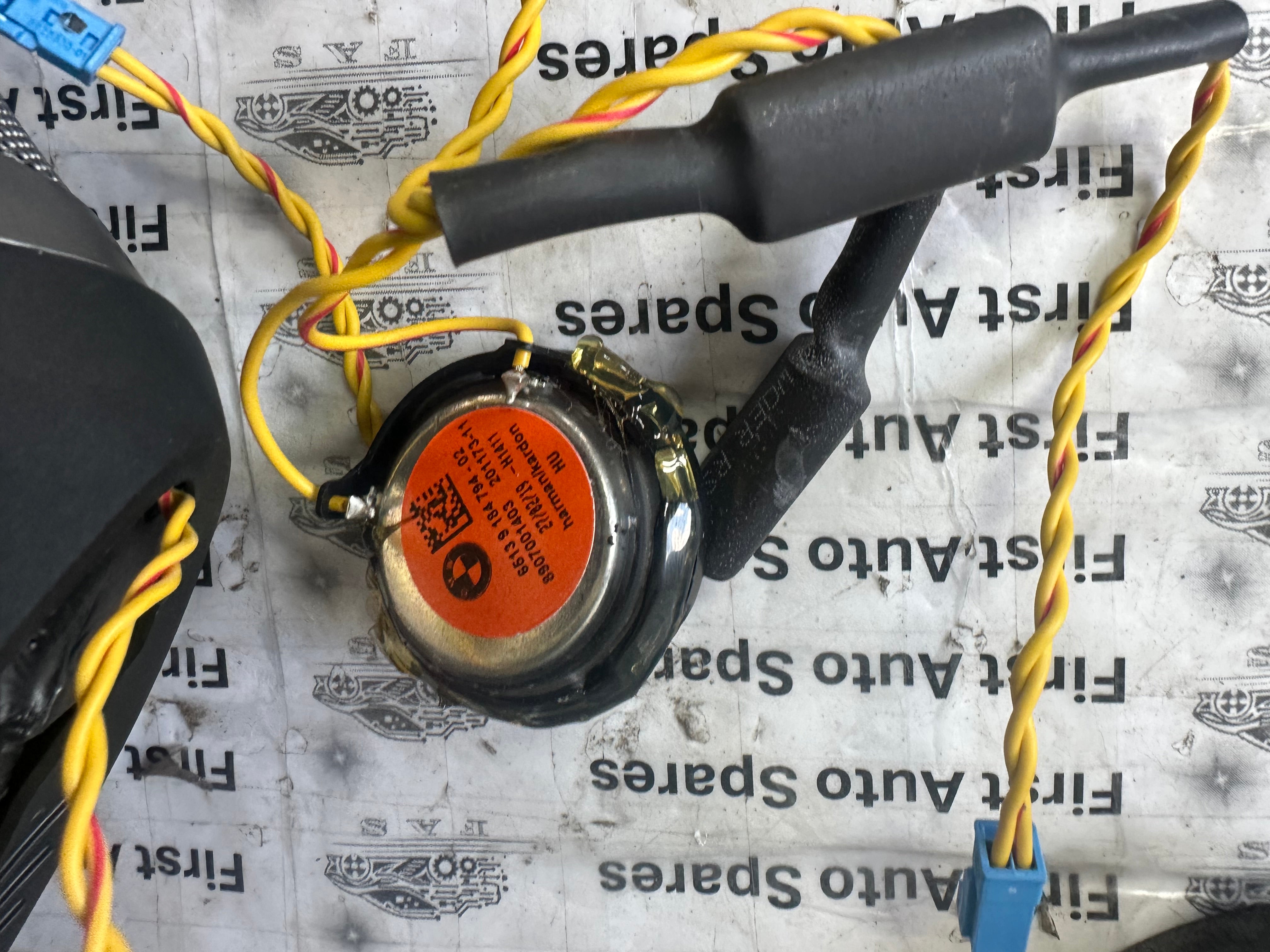 BMW 5 Series G30 G31 Harman Kardon Speakers Set – Front & Rear