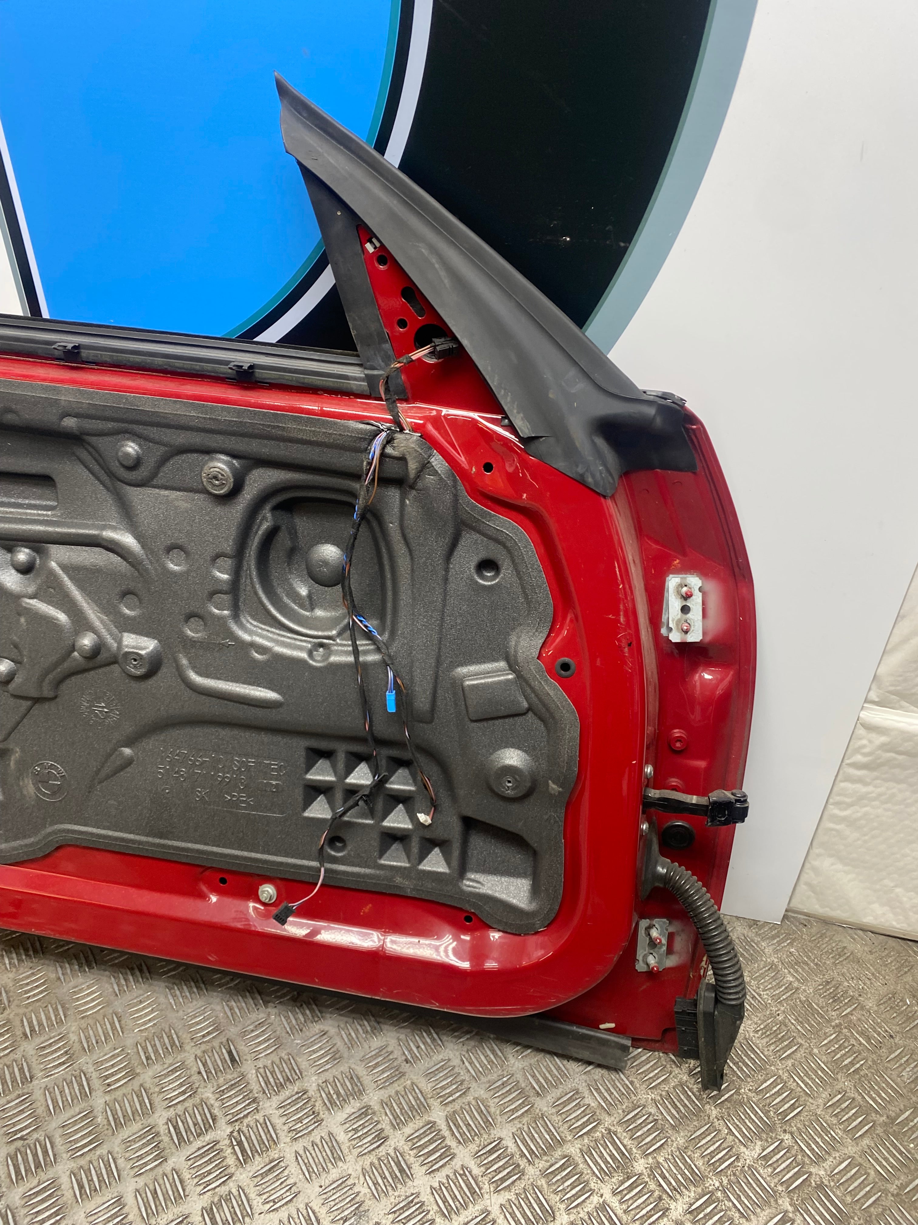 BMW 4 Series F32 Front Passenger Side Door – 2013–2020