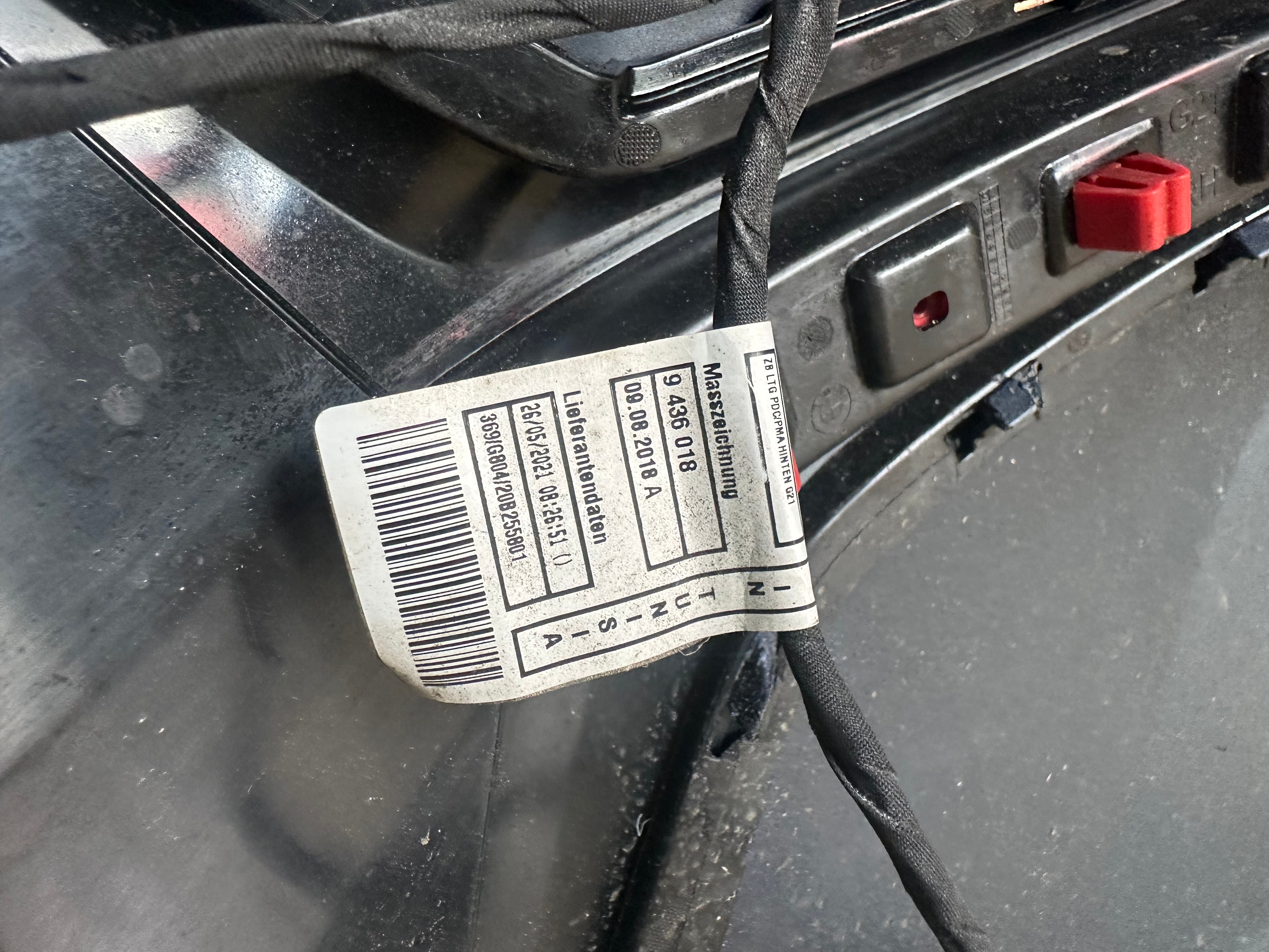 BMW 3 Series G21 2019-2023 Rear Bumper