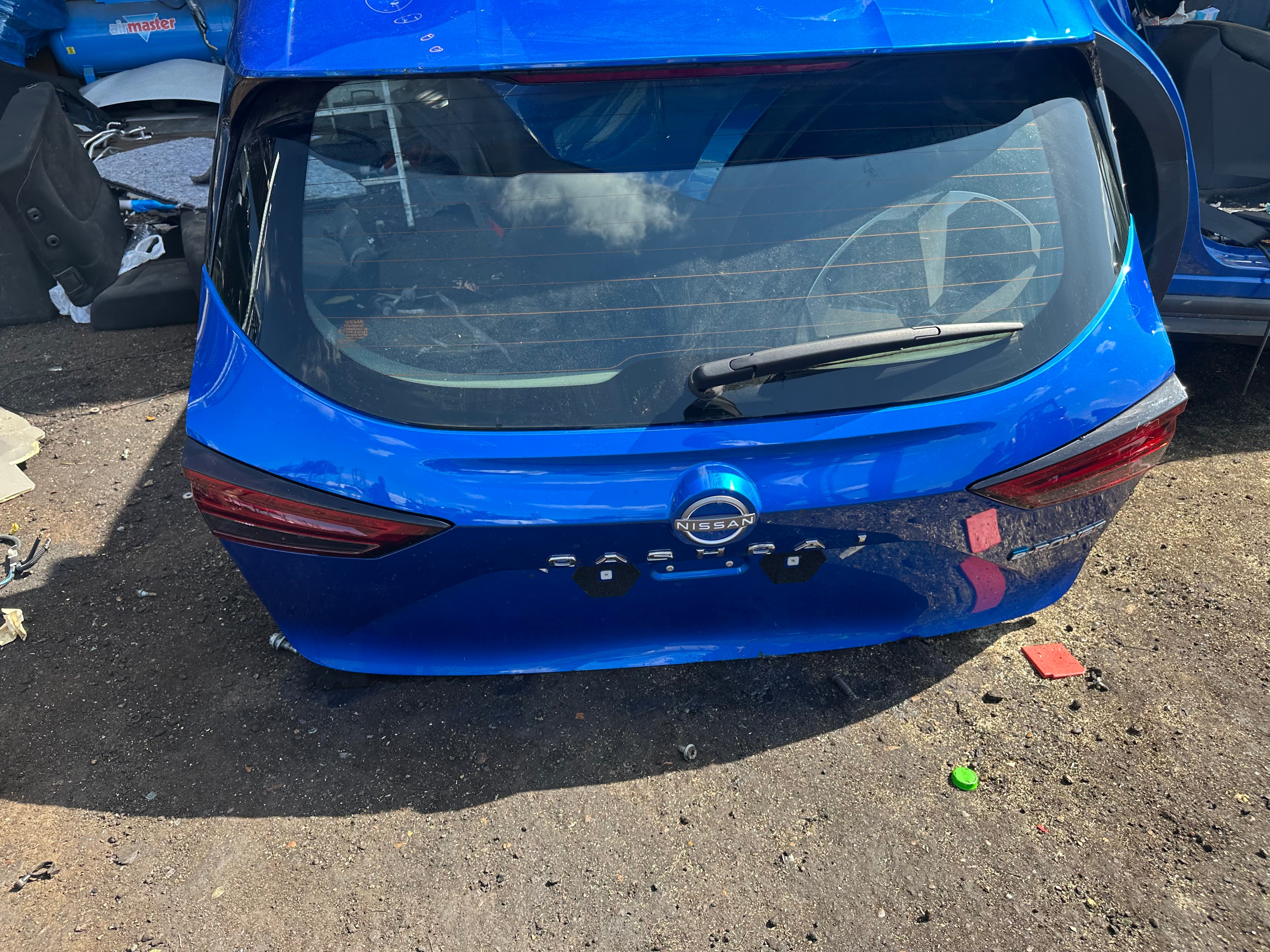 Nissan Qashqai 2022 Complete Tailgate / Bootlid