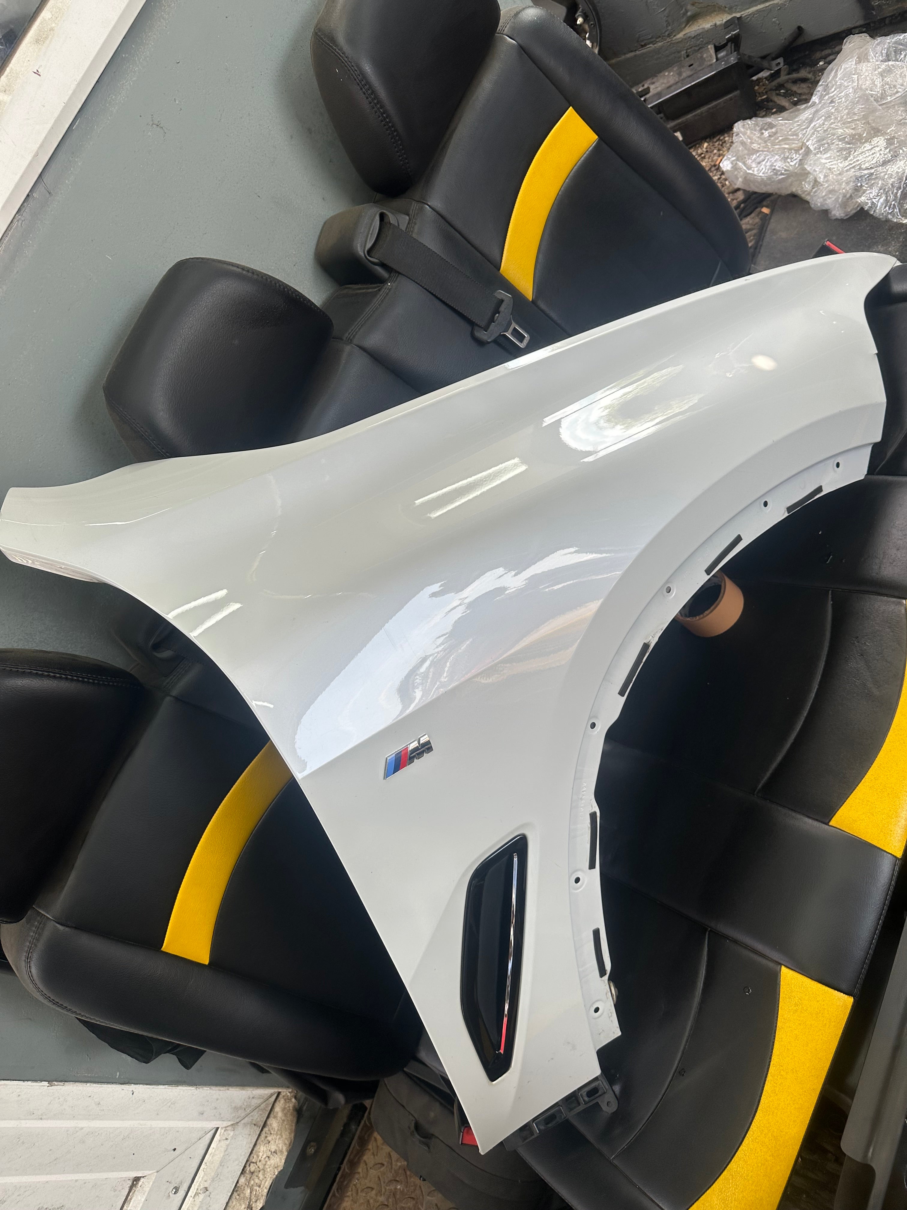 BMW X5 G05 Right Wing Fender – 2018–2025