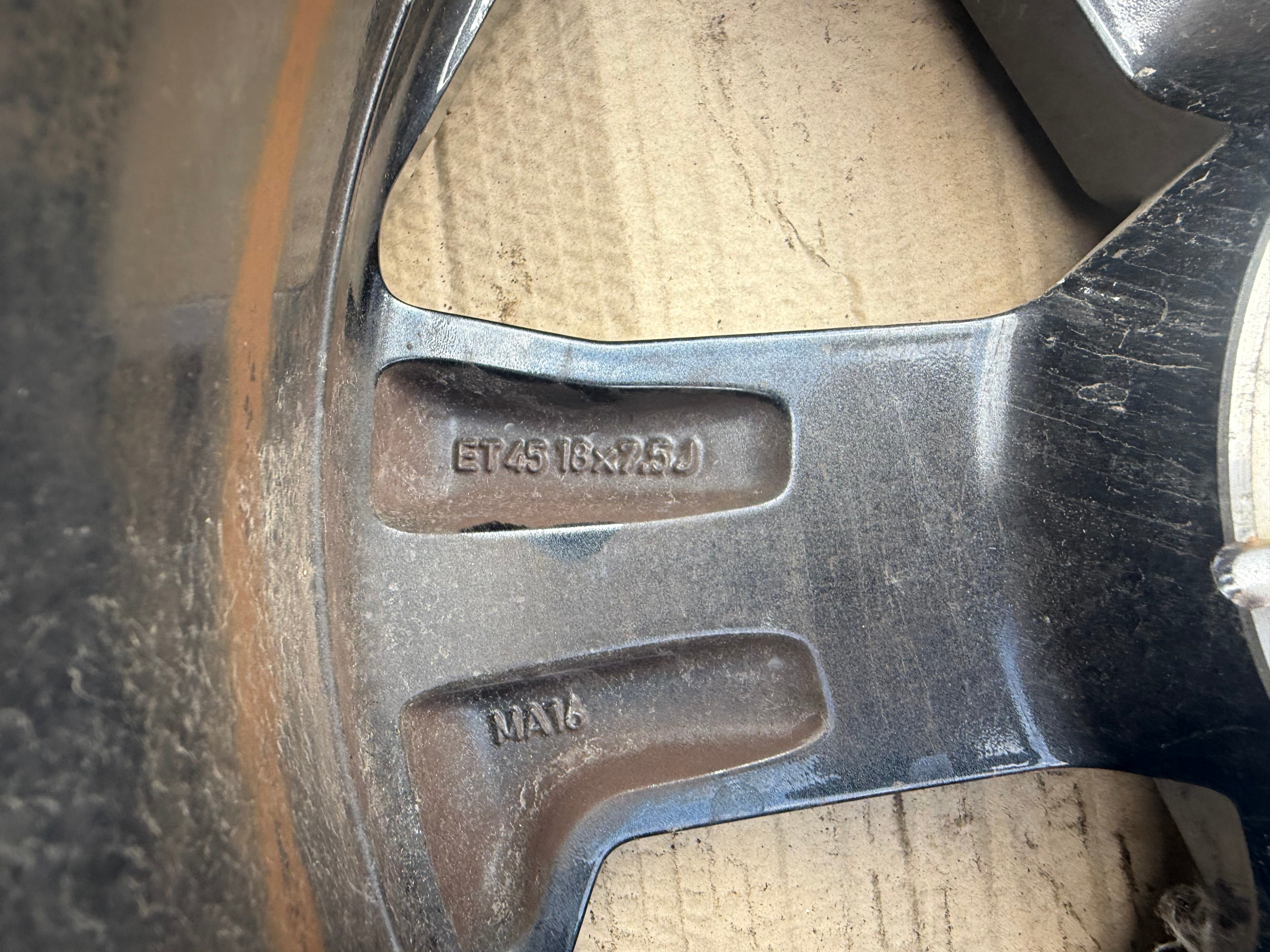 Nissan Qashqai J12 2021-2024 18" Alloy Wheel & Tyre 235/55/18