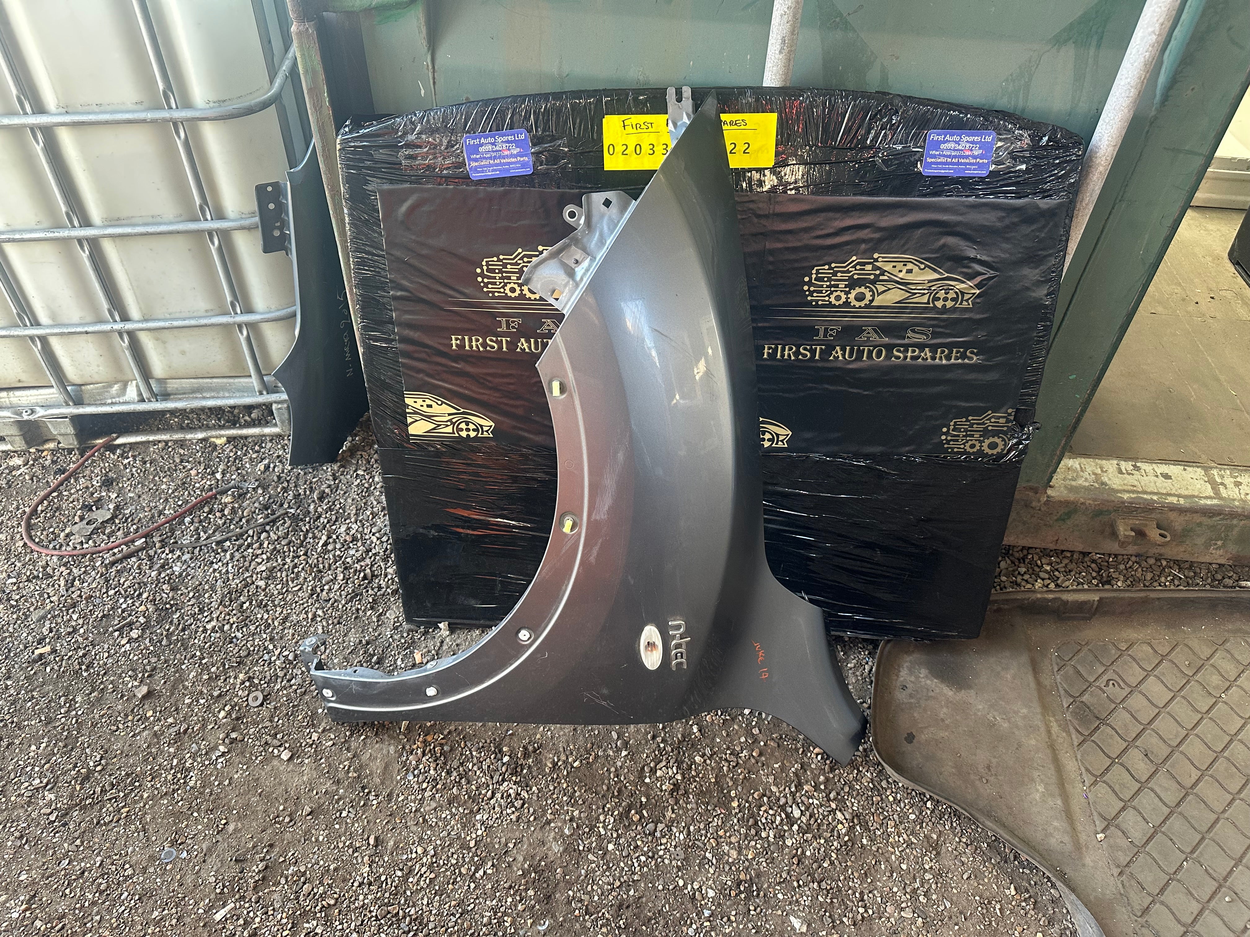 Nissan Juke 2014 Pre LCI N-Tec Left Wing Fender